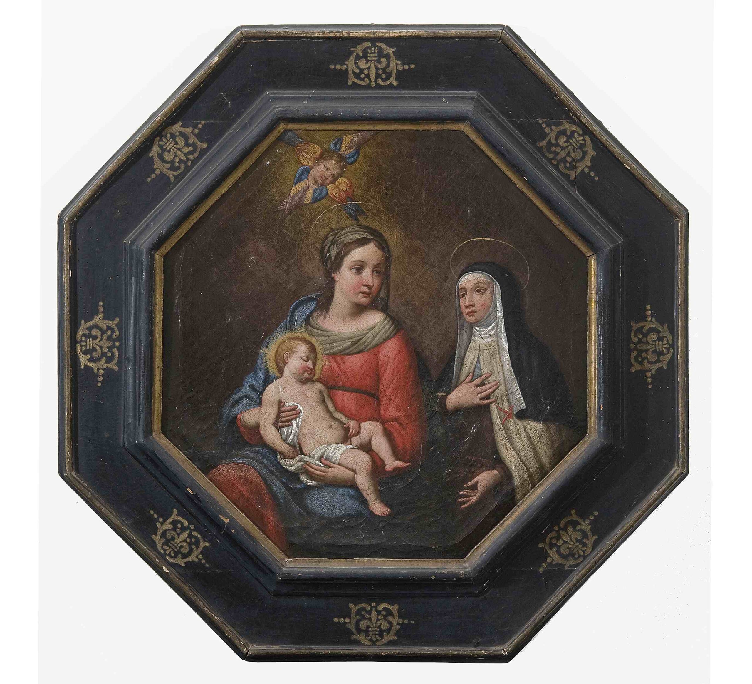 Madonna con Bambino e santa Teresa