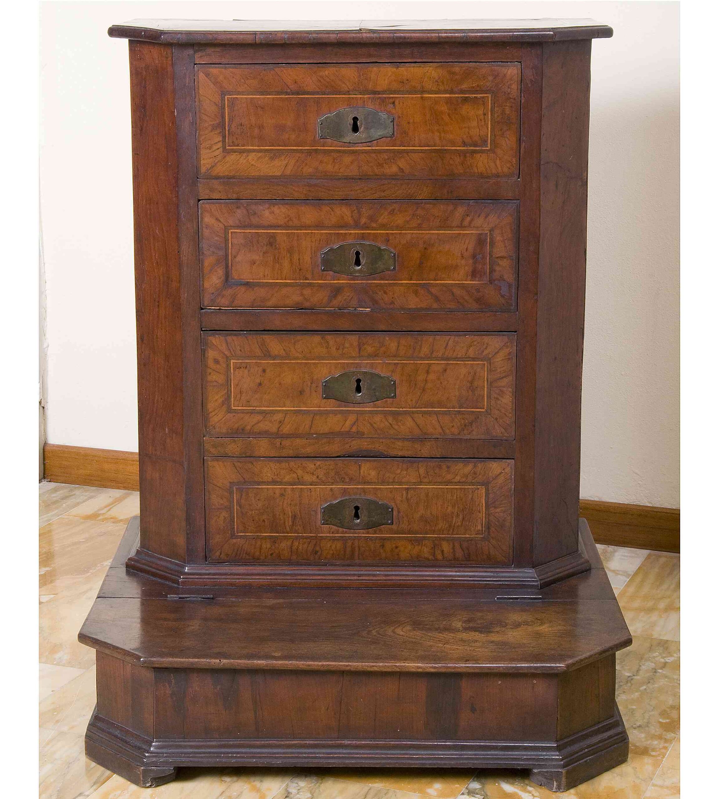 Inginocchiatoio del XVIII secolo