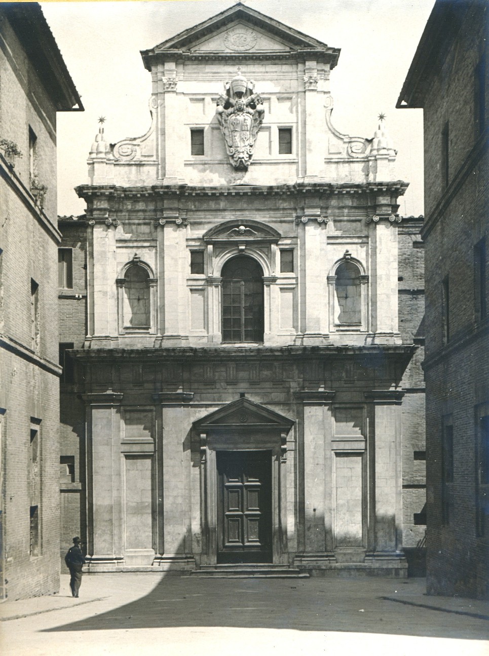 Facciata della Chiesa di San Raimondo al Refugio