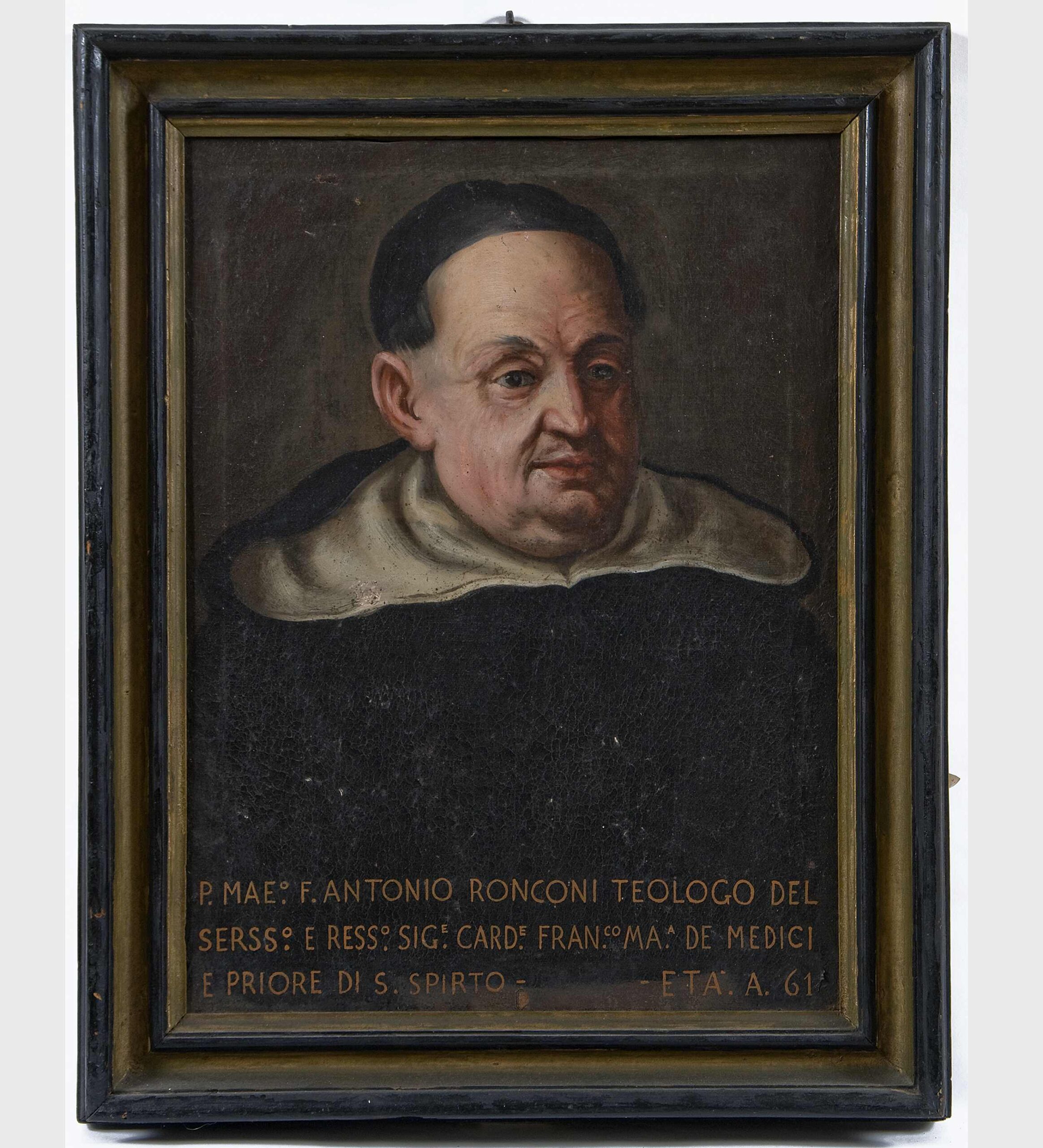 Ritratto di Padre Antonio Ronconi