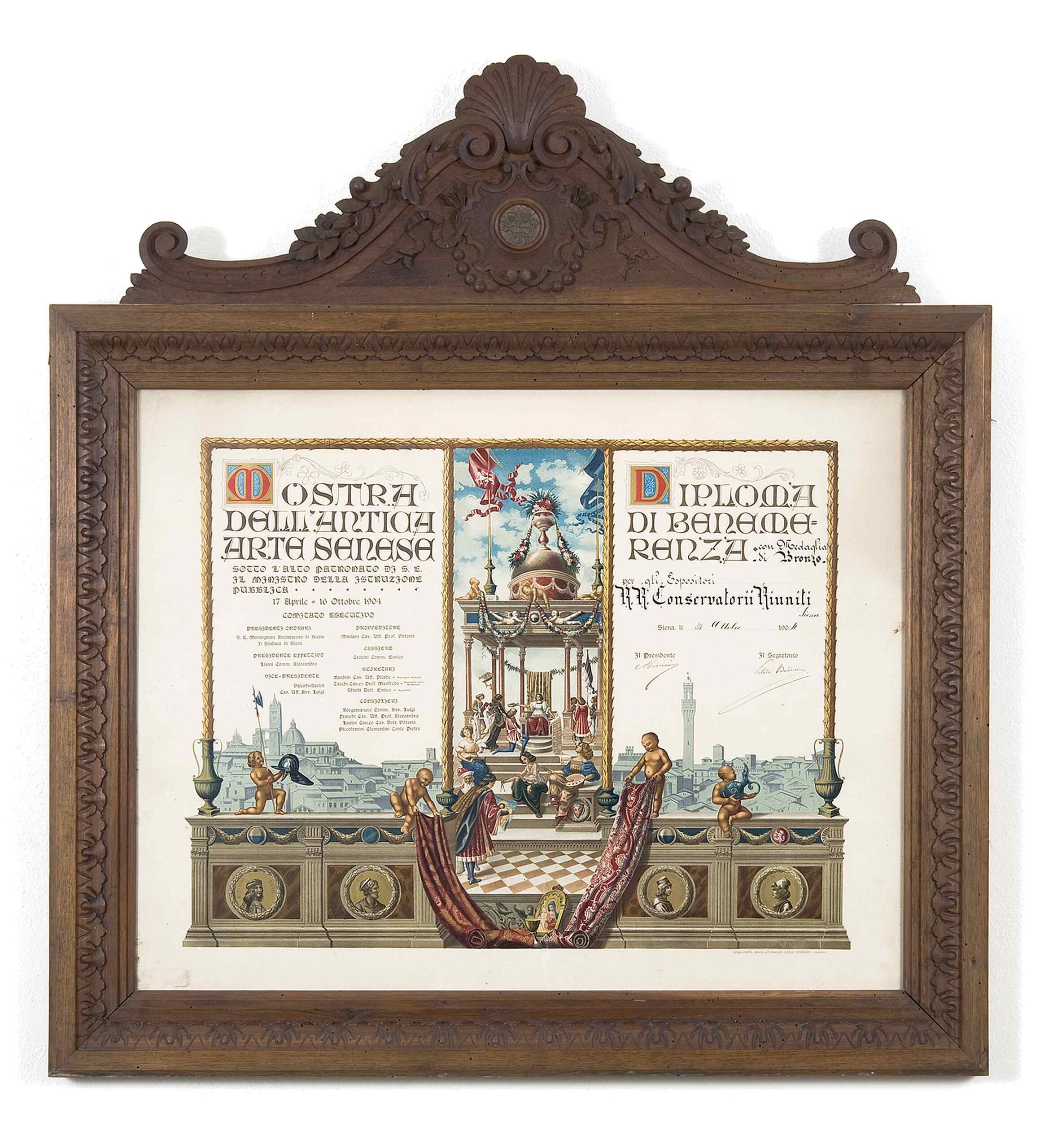 Diploma di Benemerenza