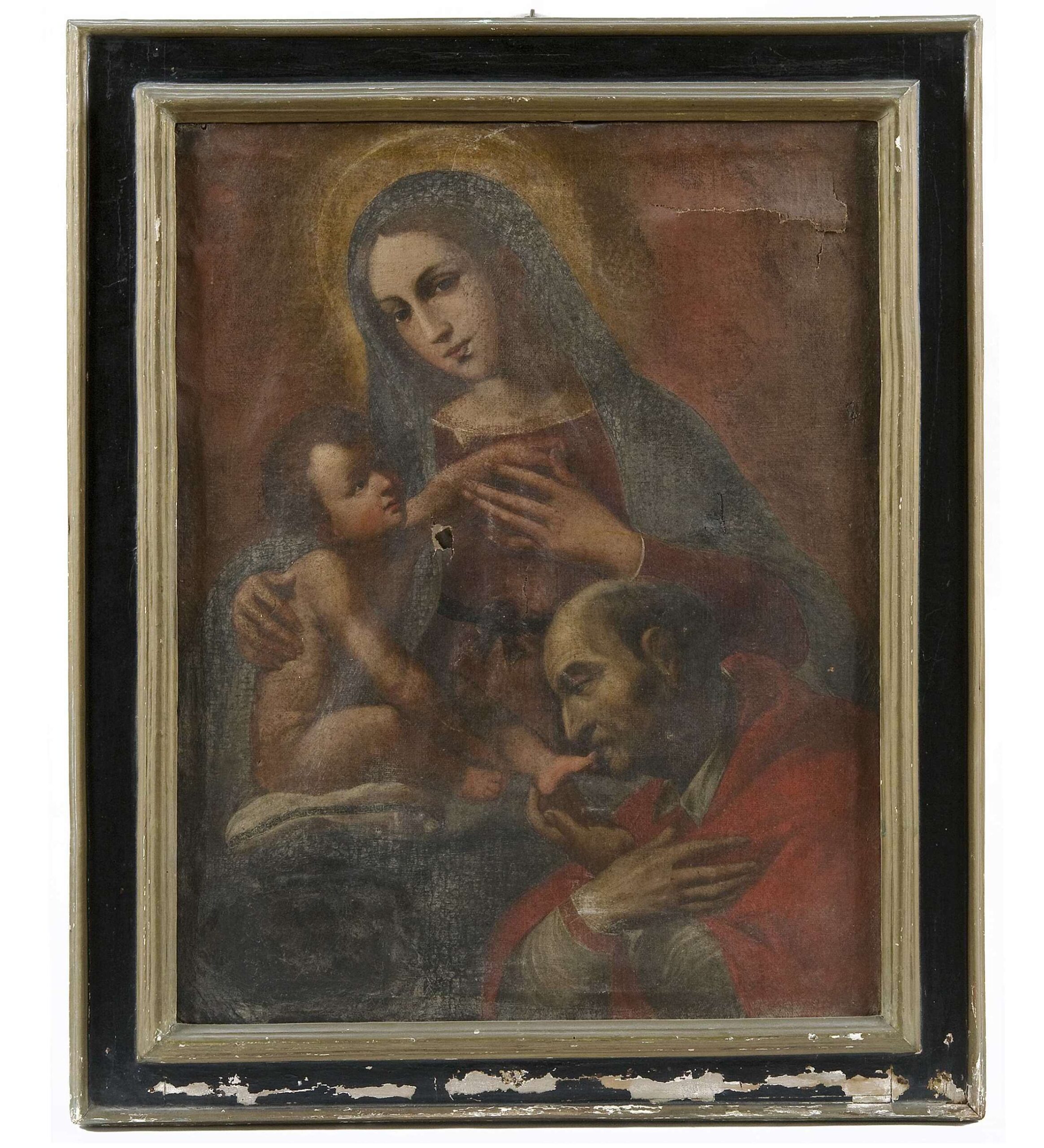 Madonna con Bambino e San Carlo Borromeo