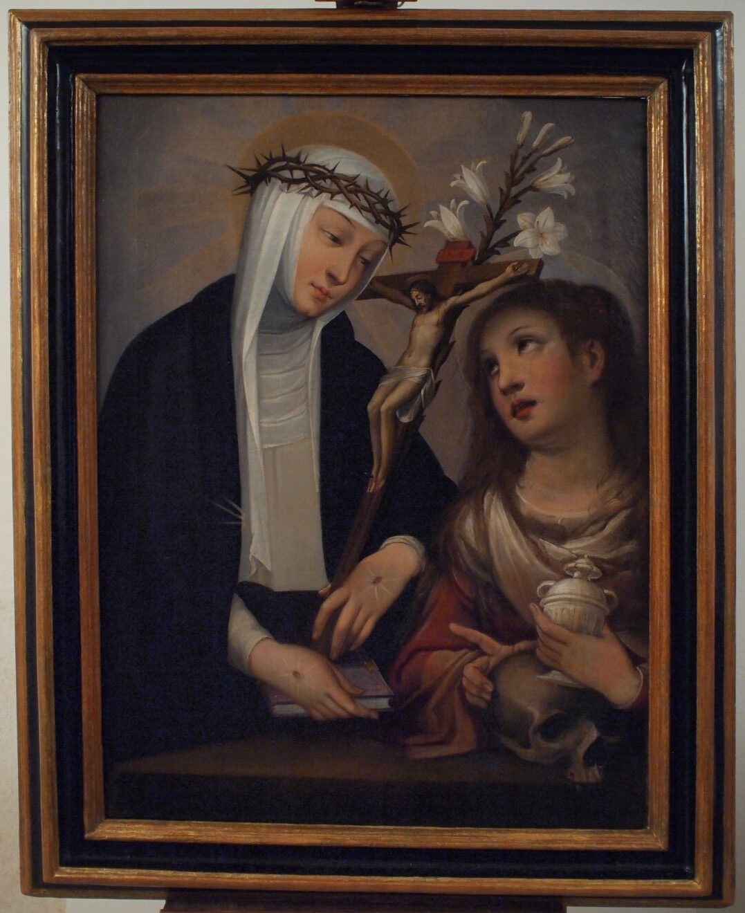 Santa Caterina da Siena e Santa Maria Maddalena