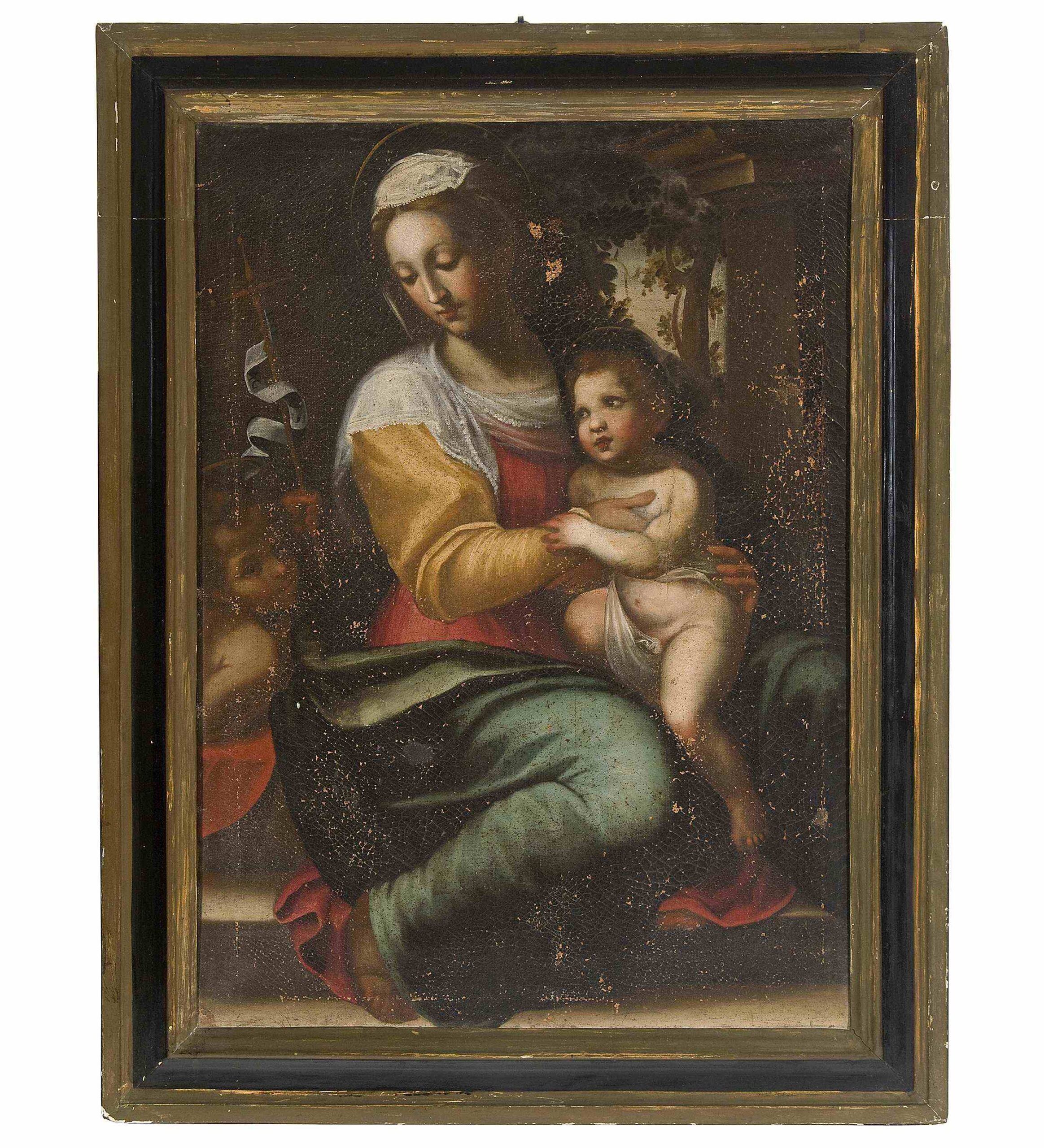 Madonna con Bambino e San Giovannino