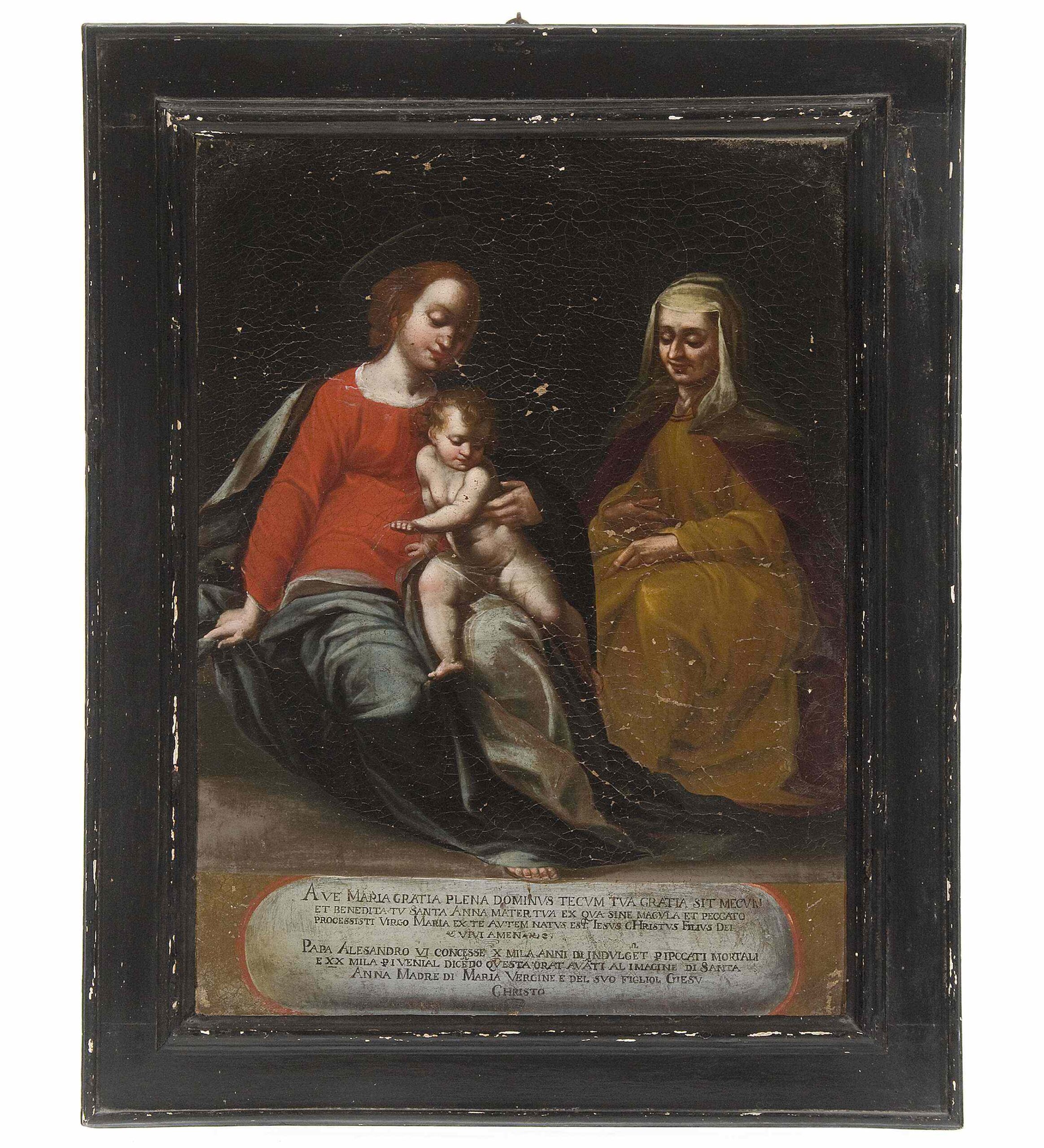 Madonna con Bambino e Sant’Anna