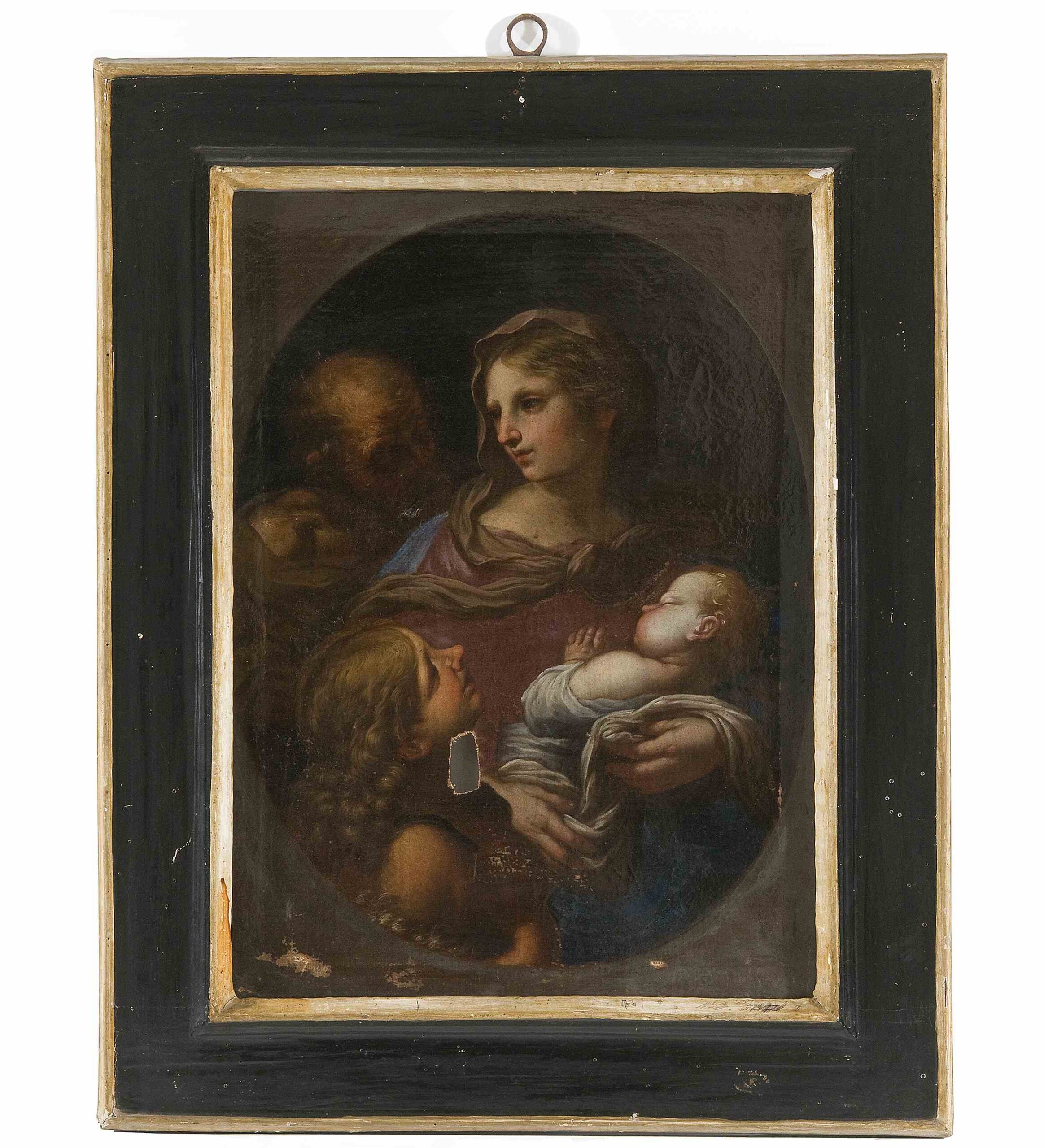 Sacra Famiglia con San Giovannino