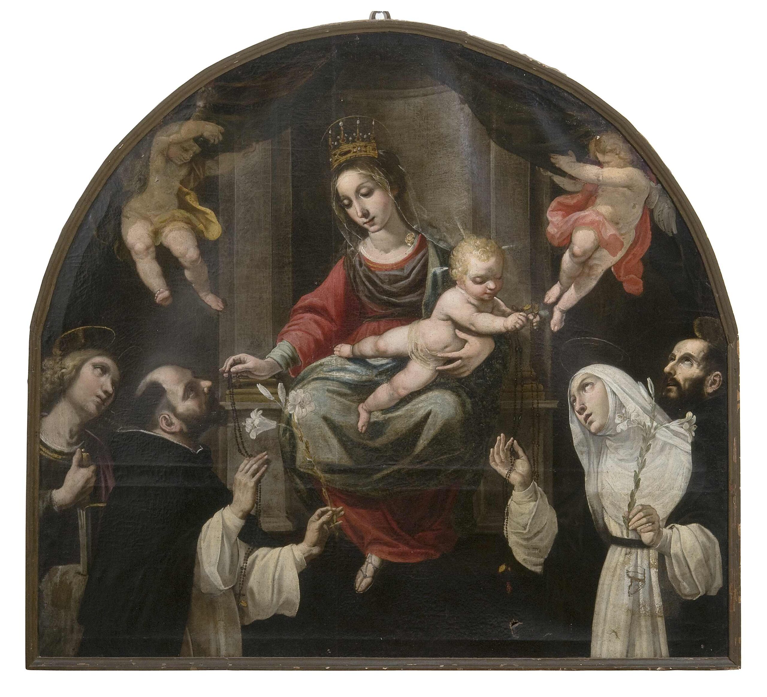 Madonna con Bambino e Santi