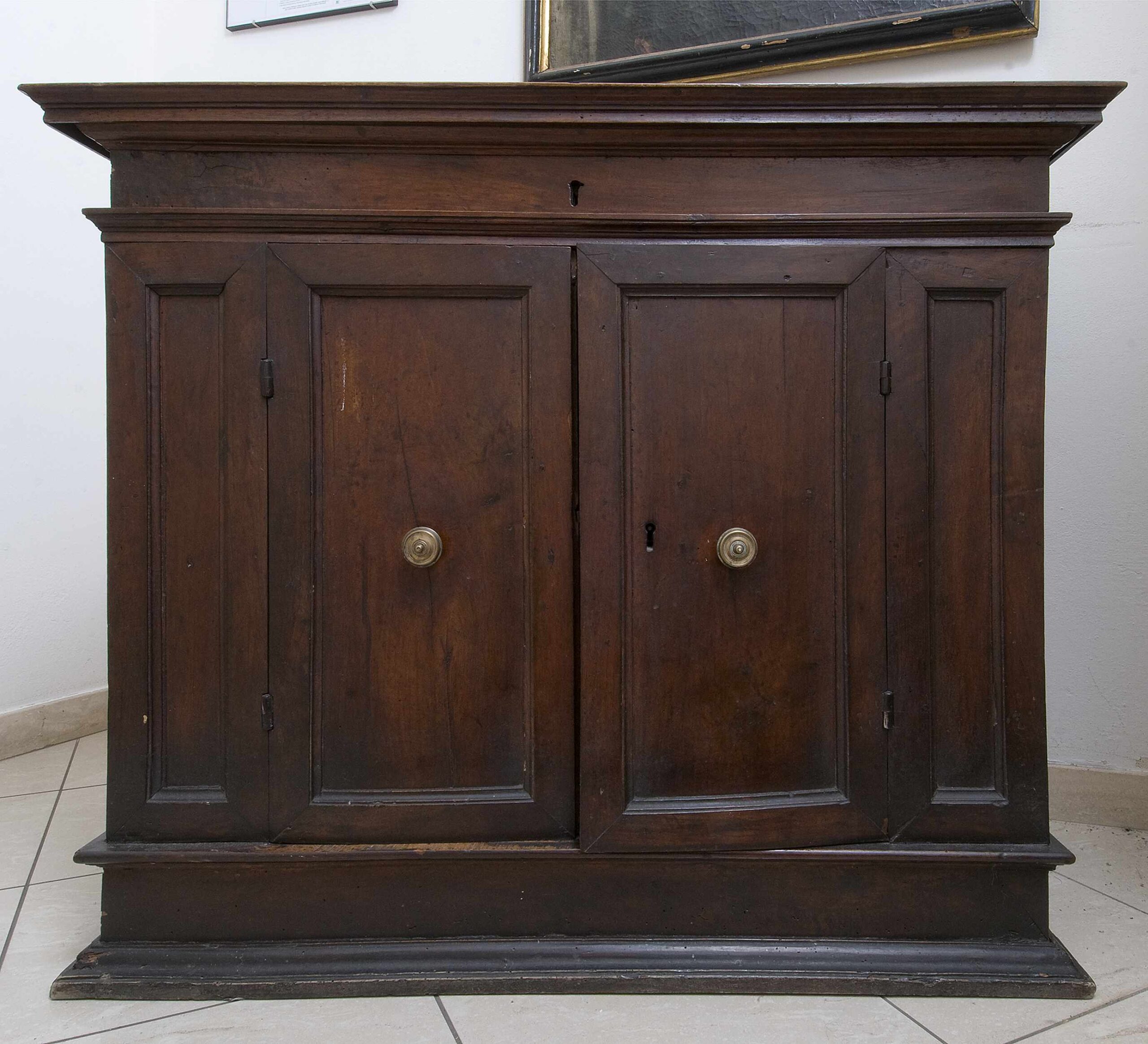 Credenza del secolo XVII