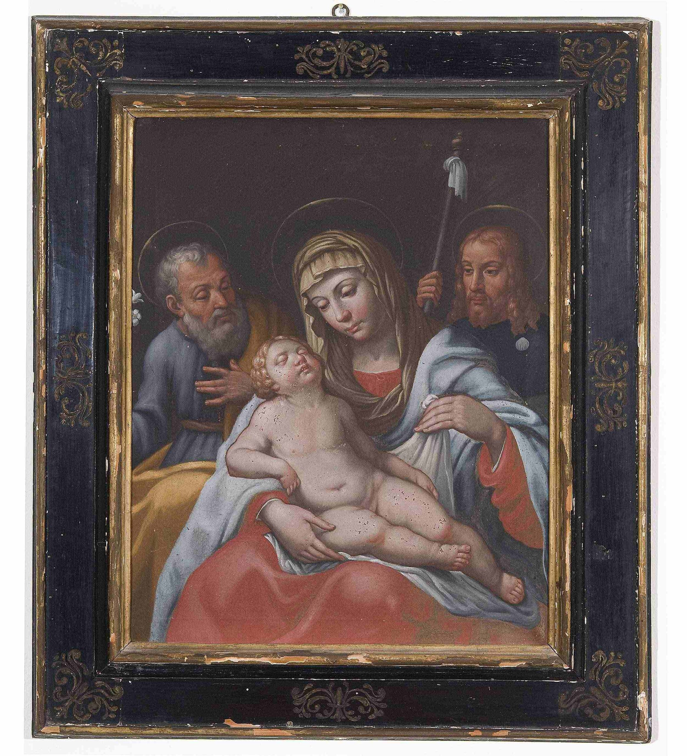 Sacra Famiglia con San Giacomo