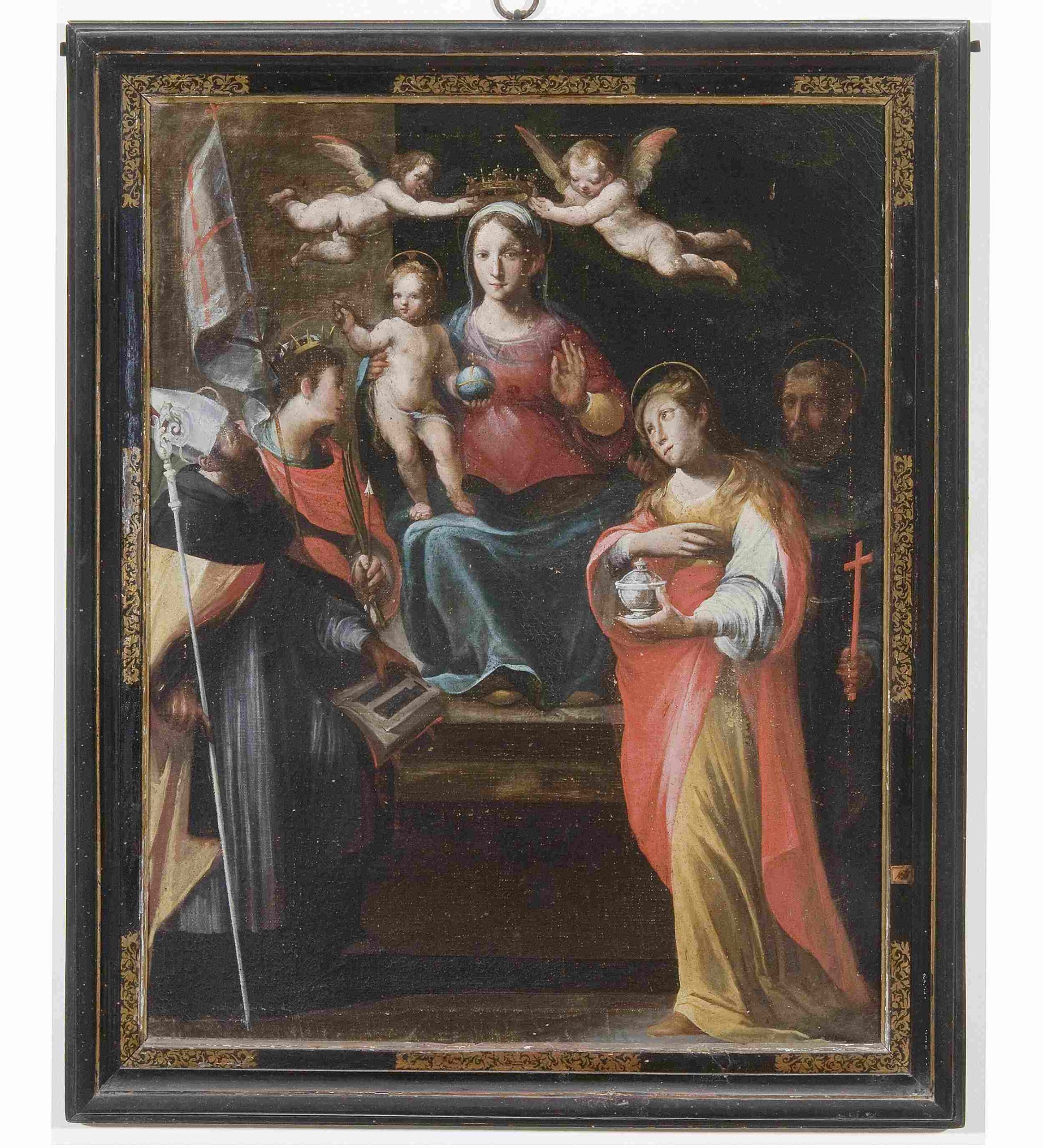 Madonna con Bambino e Santi