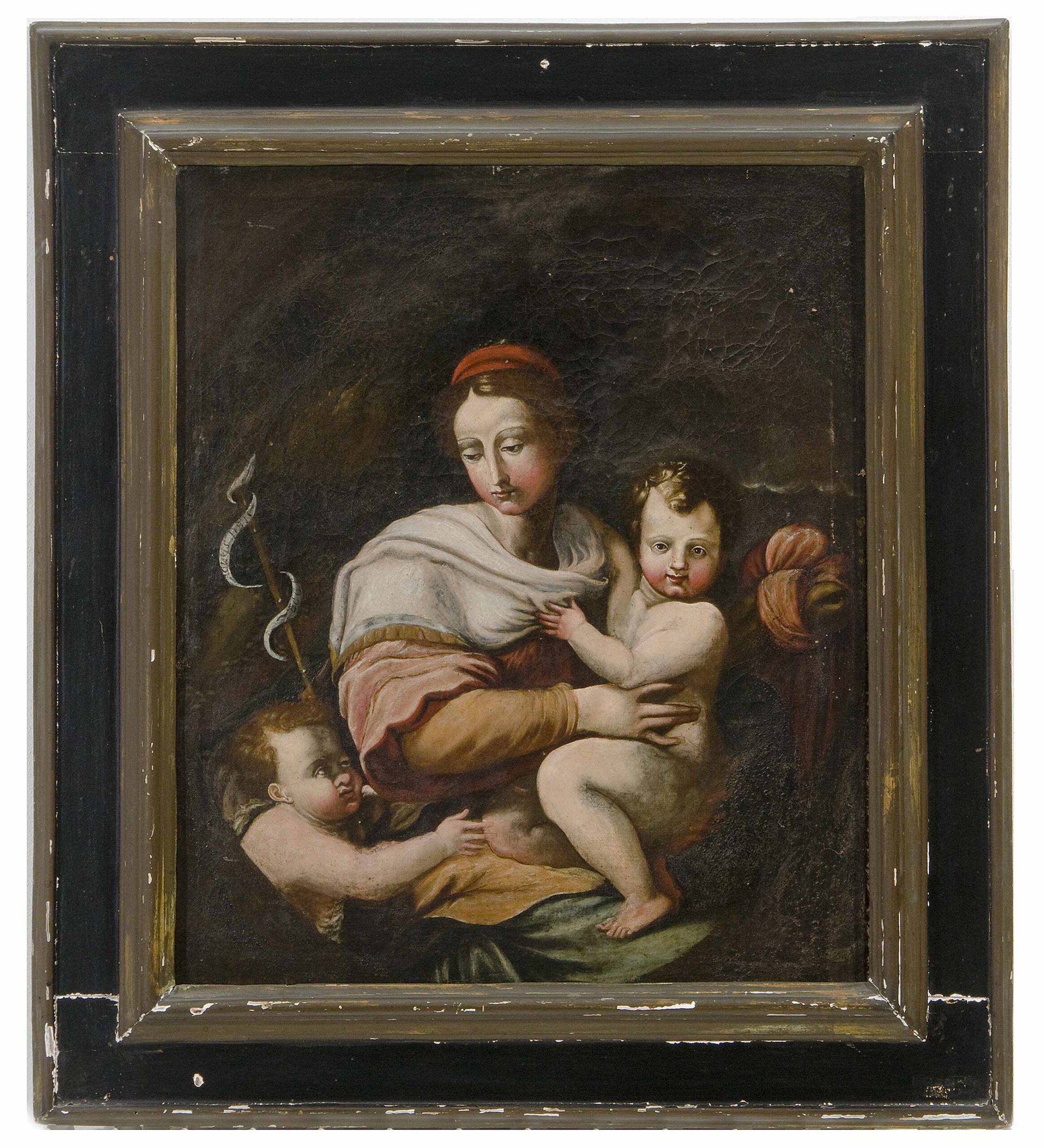 Madonna con Bambino e San Giovannino