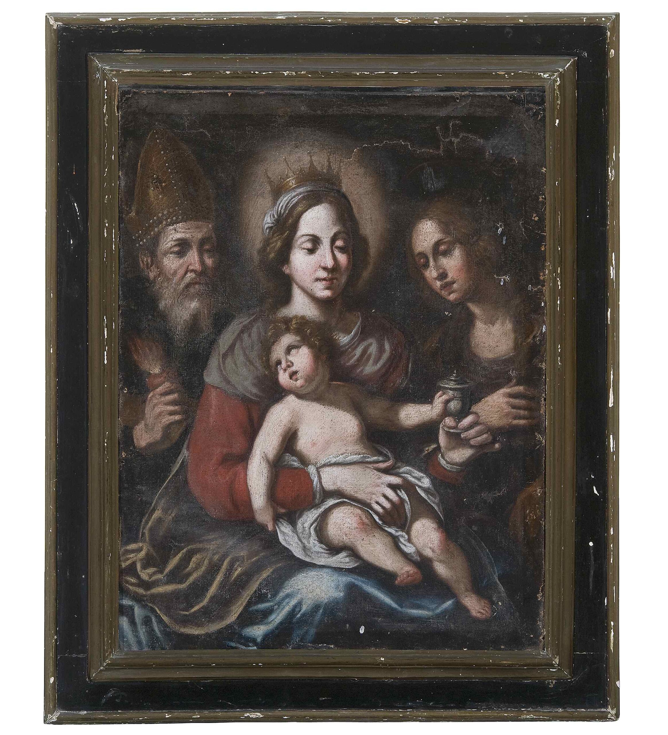 Madonna con Bambino e Santi