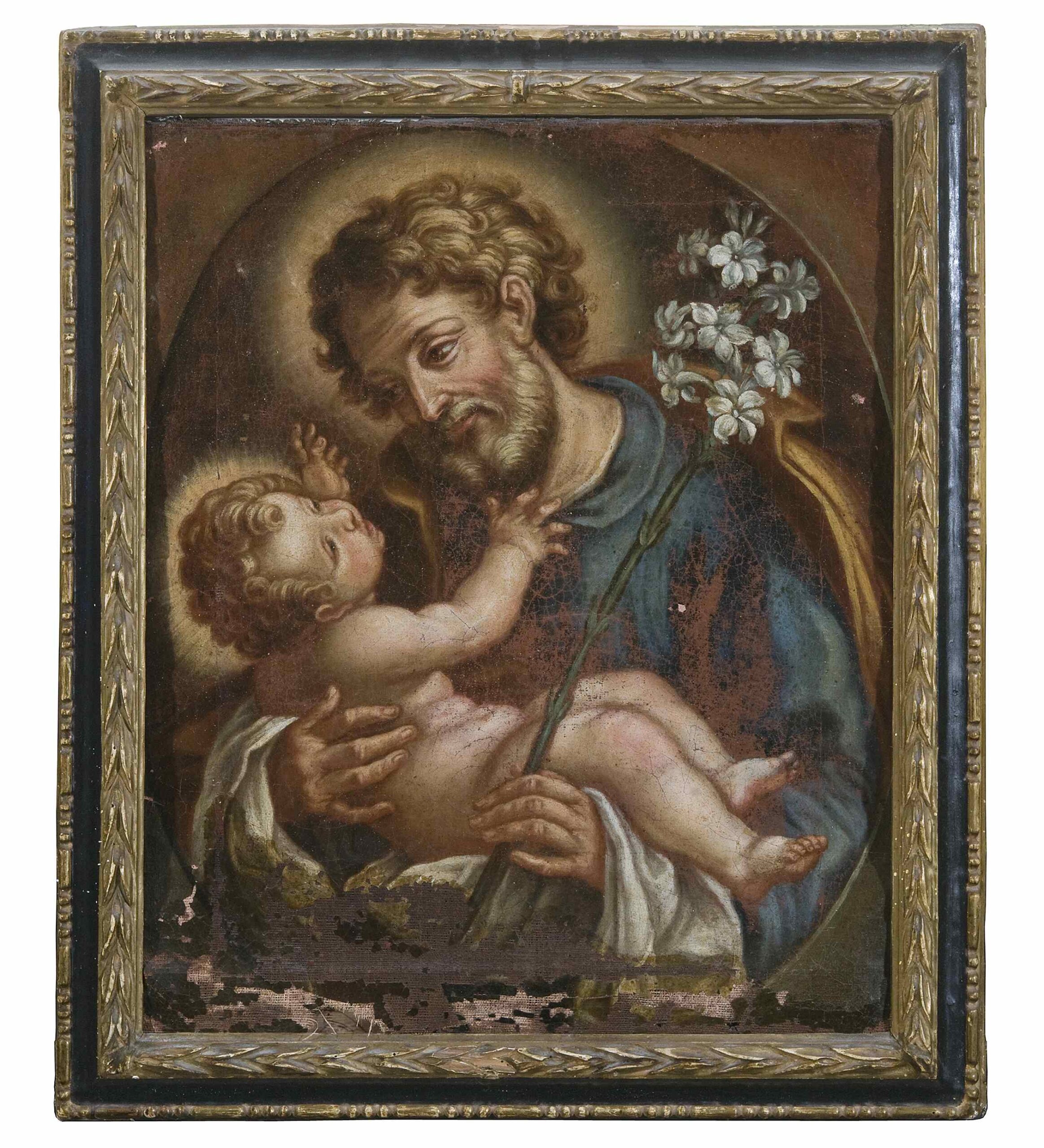 San Giuseppe e Gesù Bambino