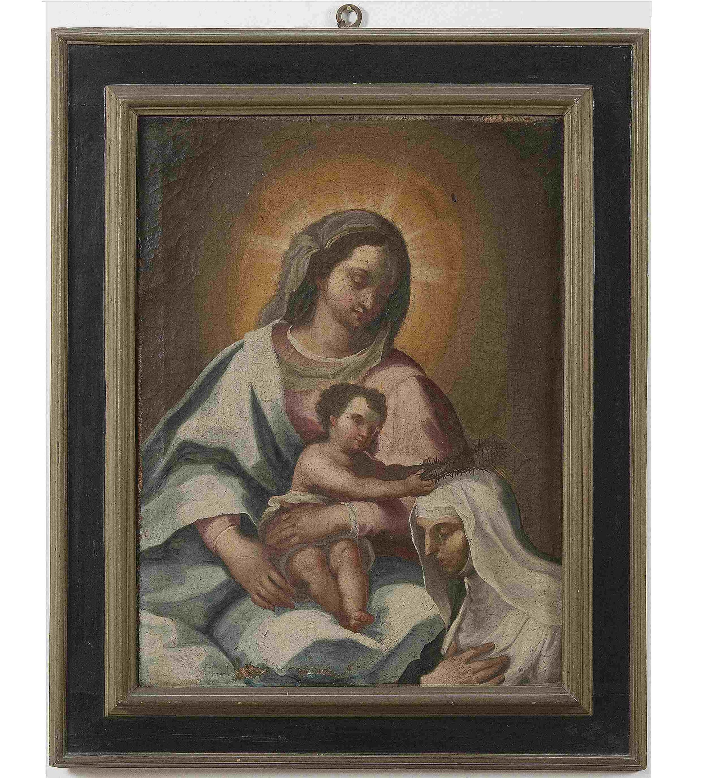 Madonna col Bambino e Santa Caterina da Siena