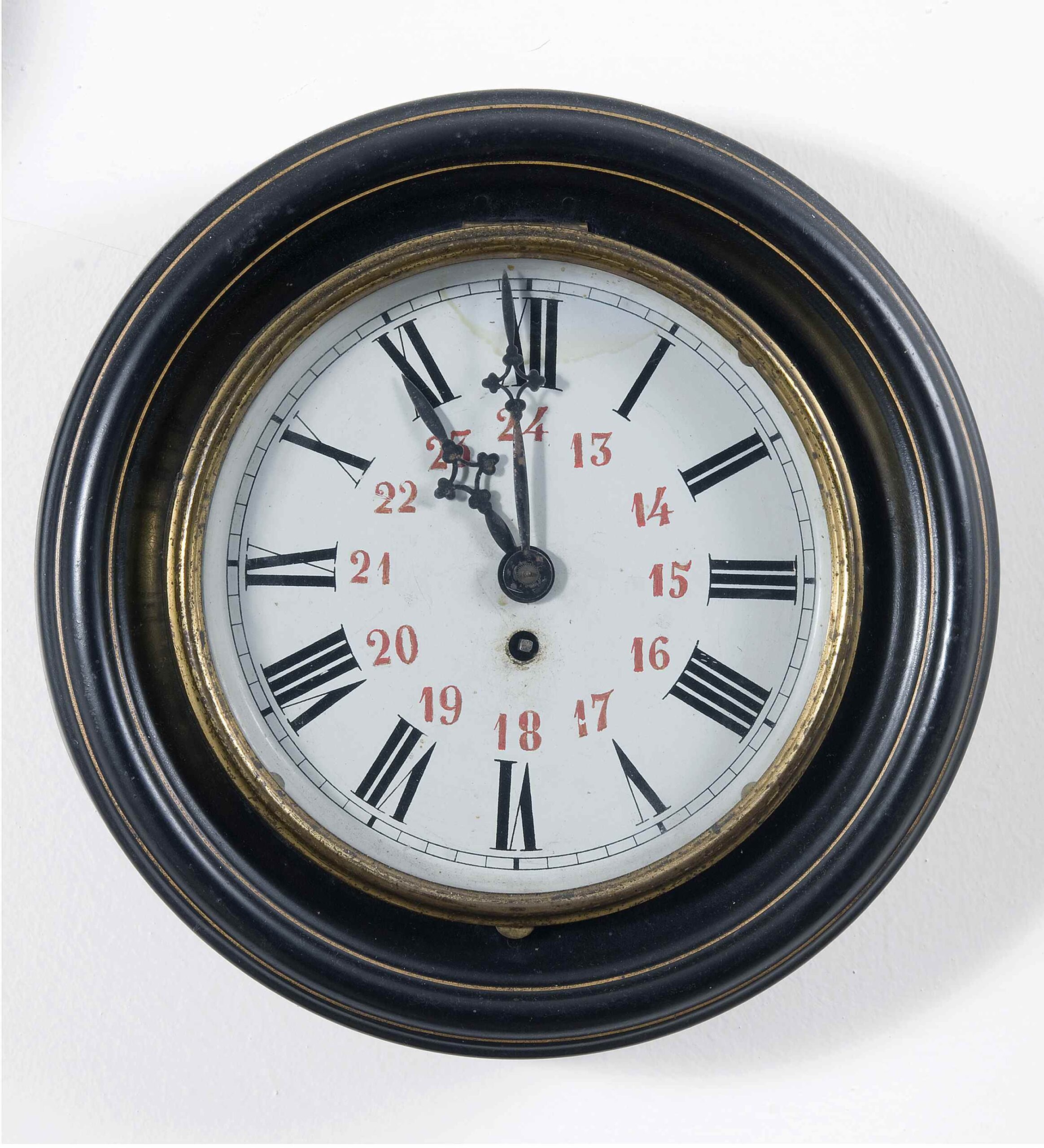 Orologio dell’ultimo quarto del XIX secolo