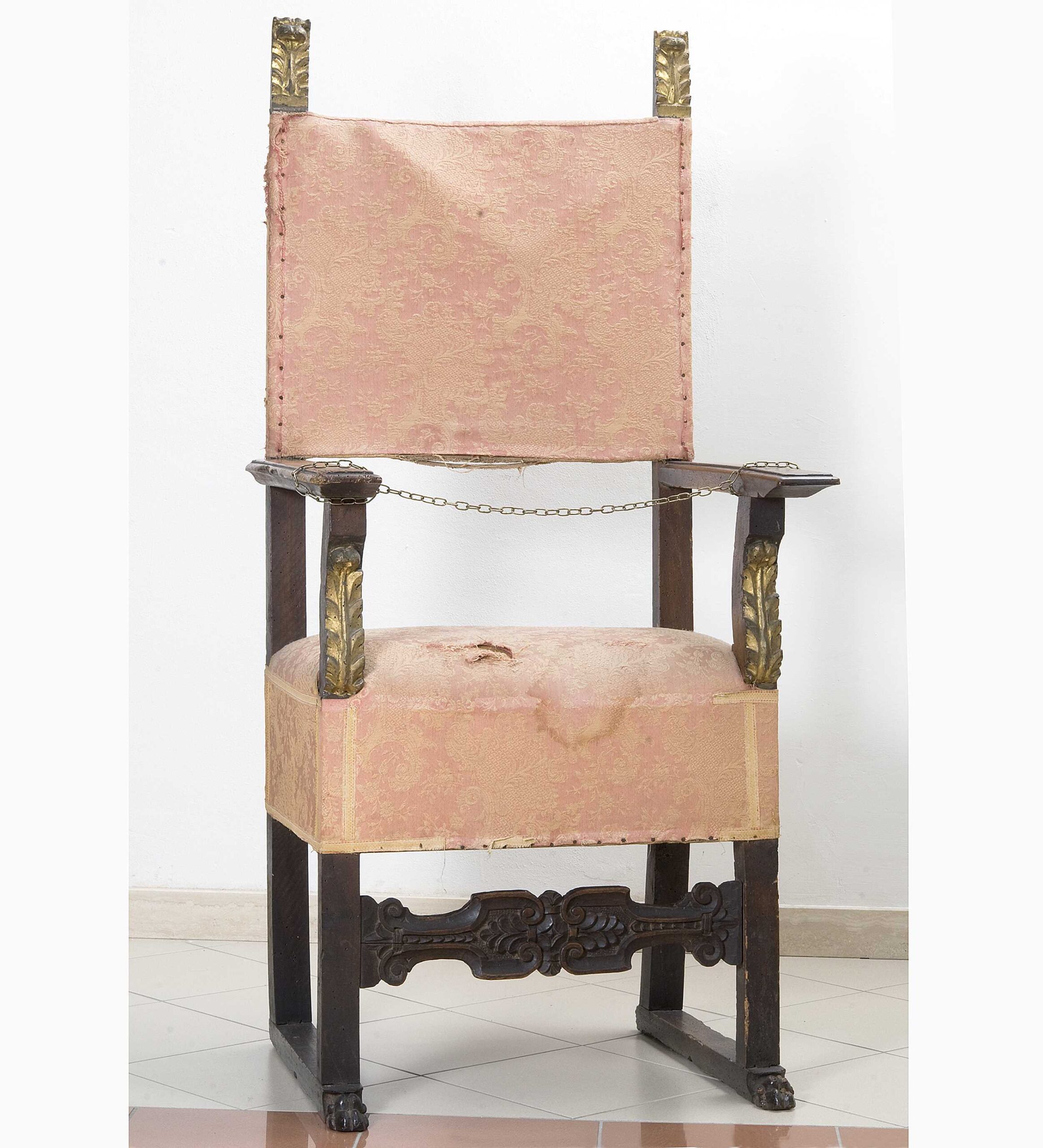 Poltrona del XVIII secolo