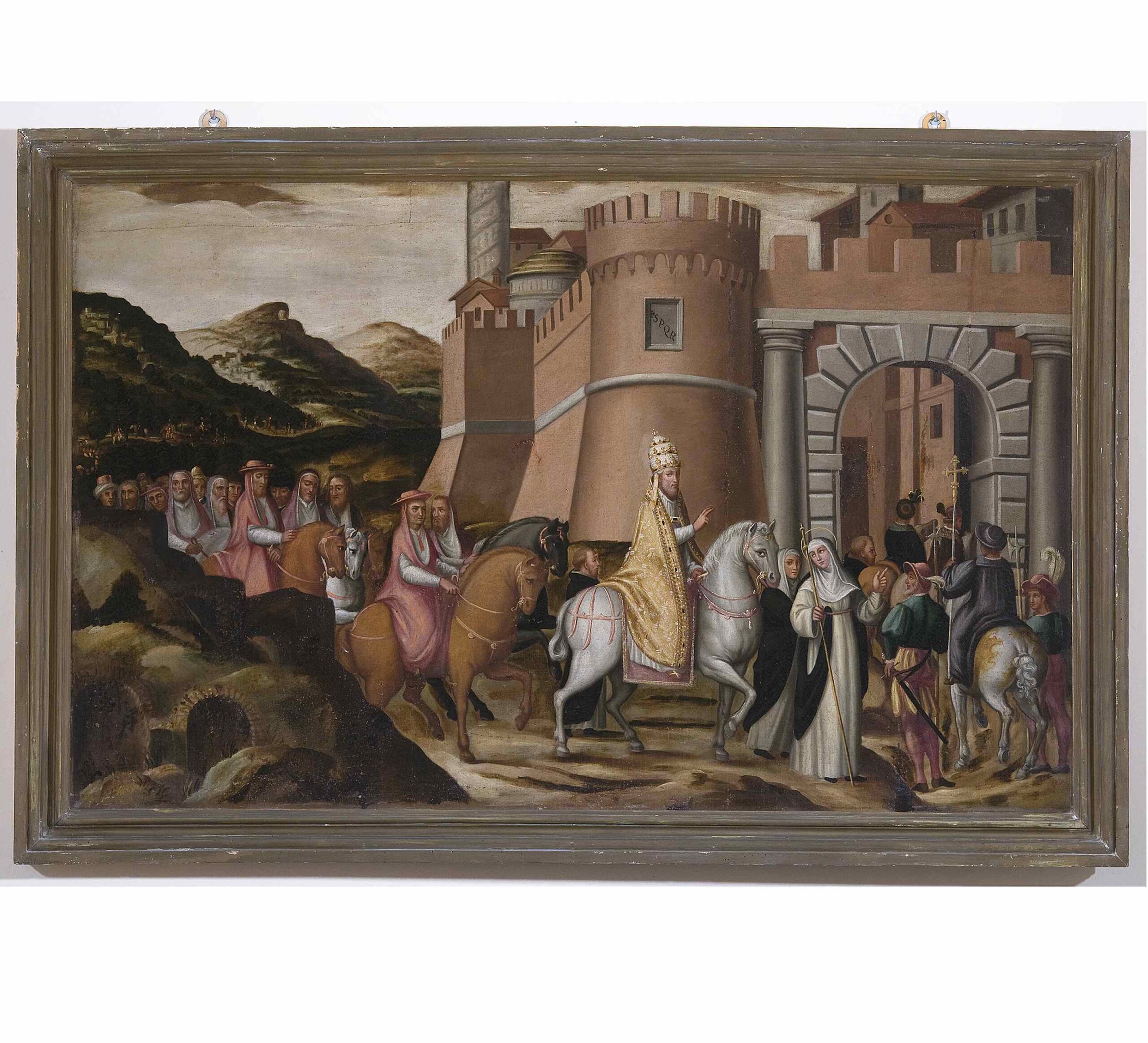 Ritorno a Roma di Gregorio XI