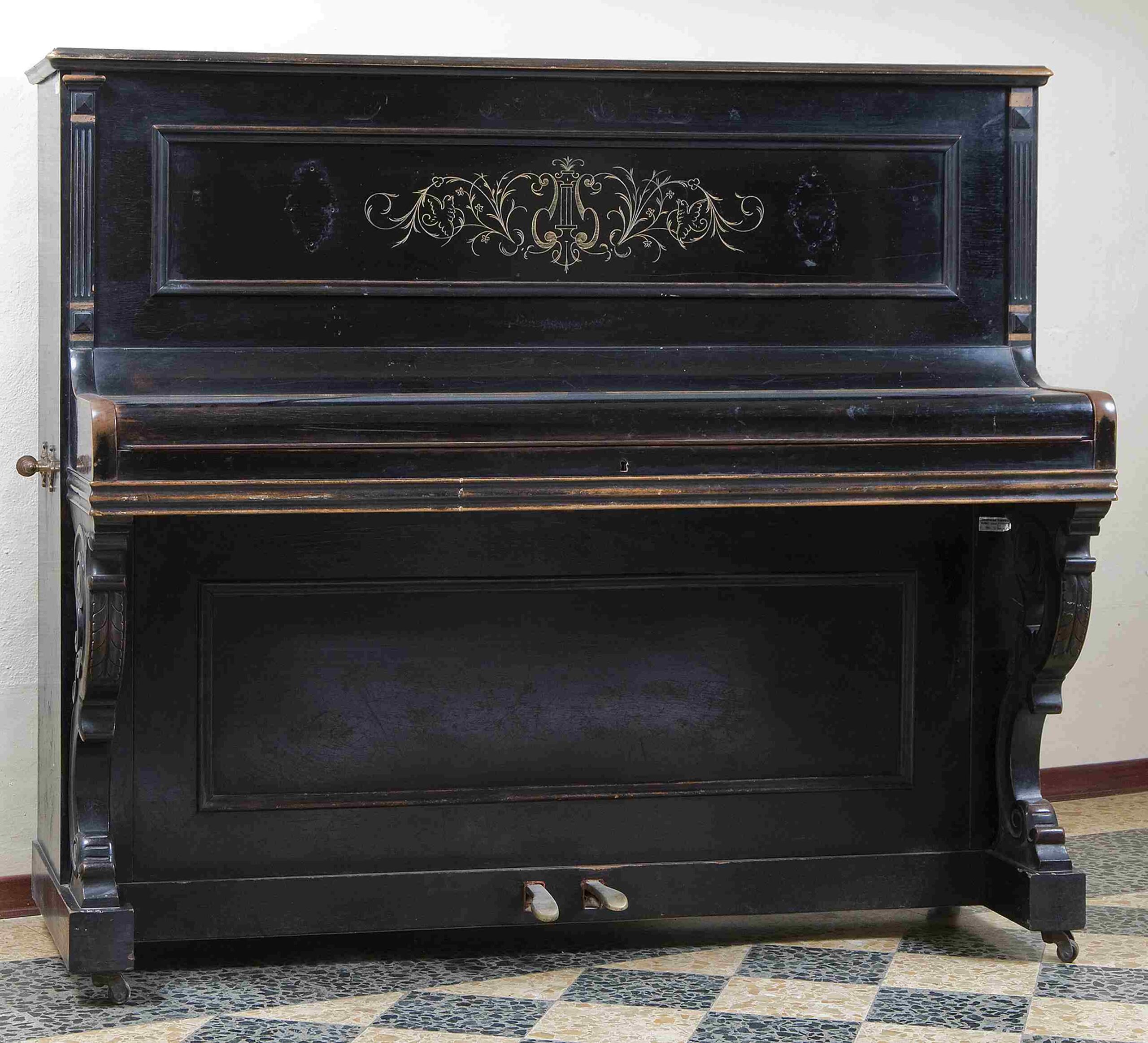 Pianoforte verticale