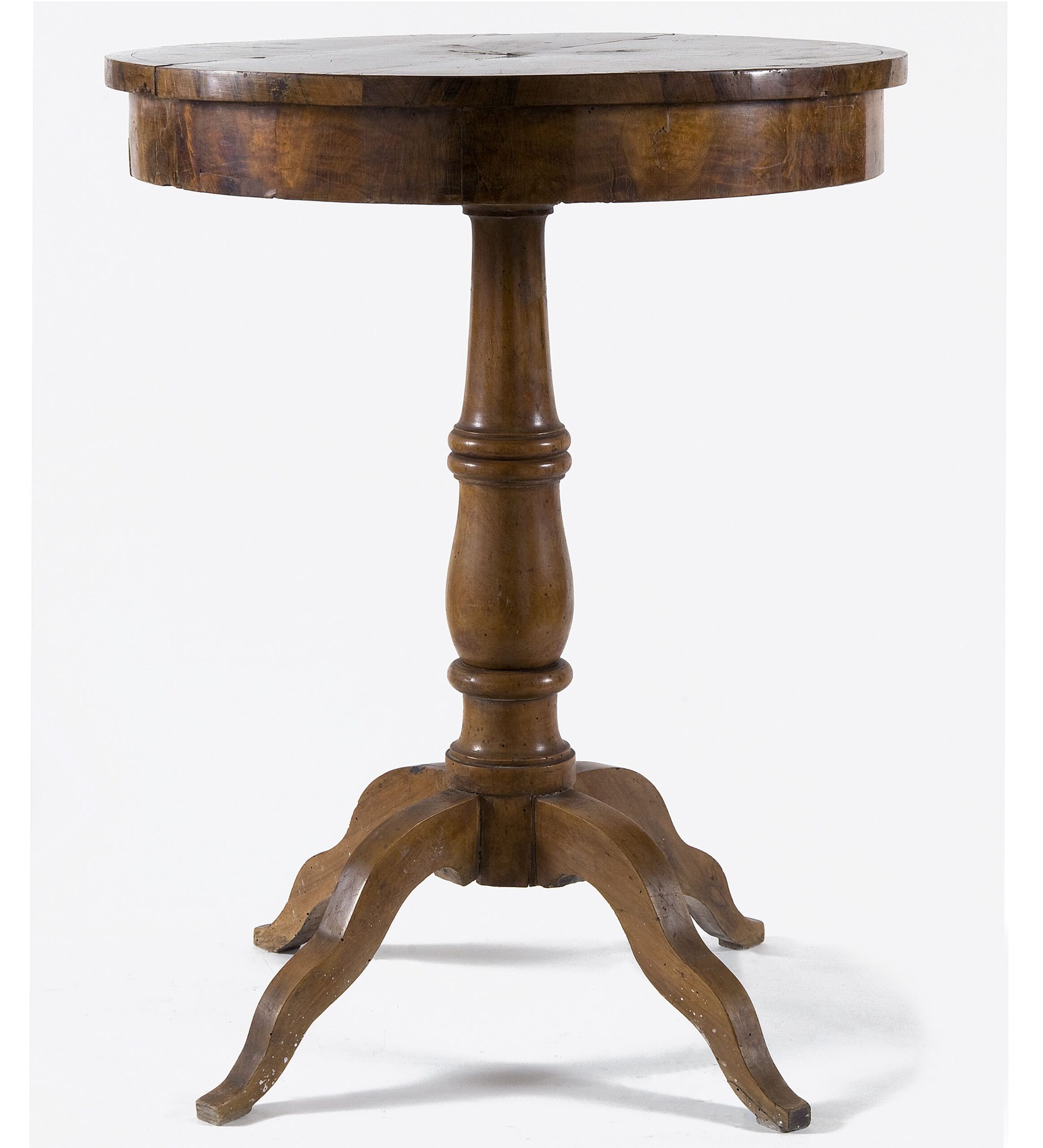 Tavolo della seconda metà del secolo  XIX