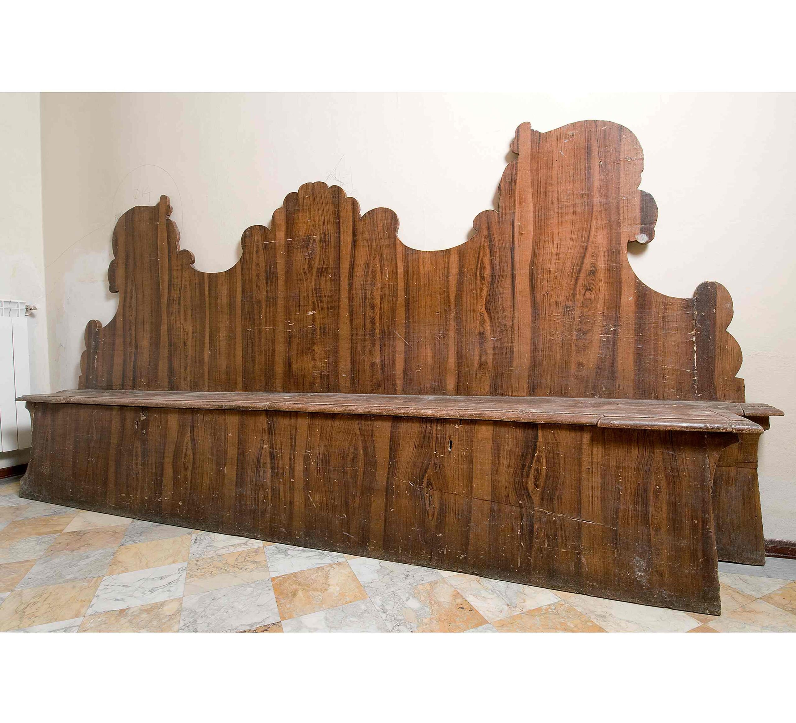 Cassapanca del XVIII secolo