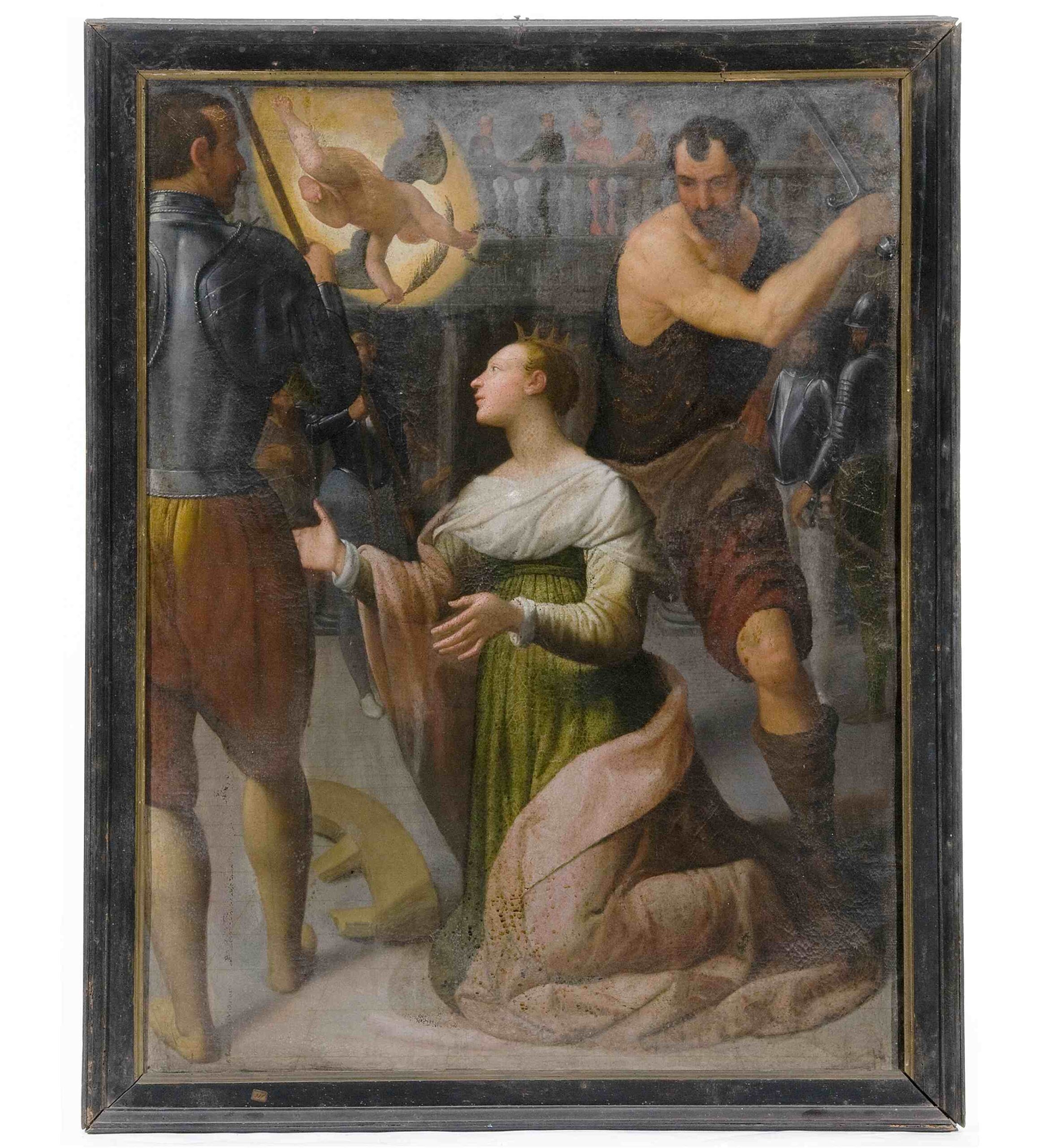 Decapitazione di Santa Caterina d’Alessandria
