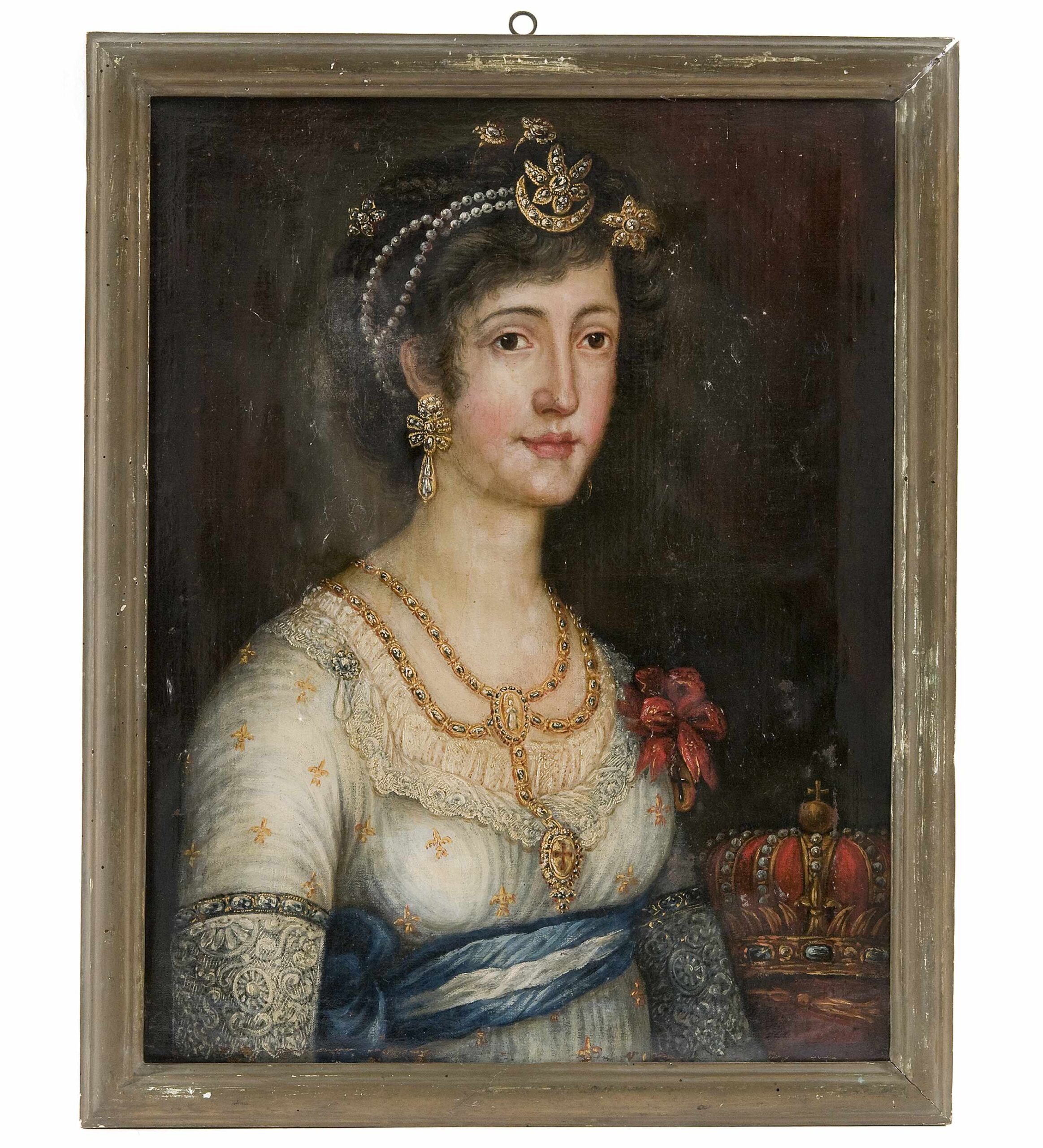 Ritratto di Luisa Maria di Borbone di Napoli