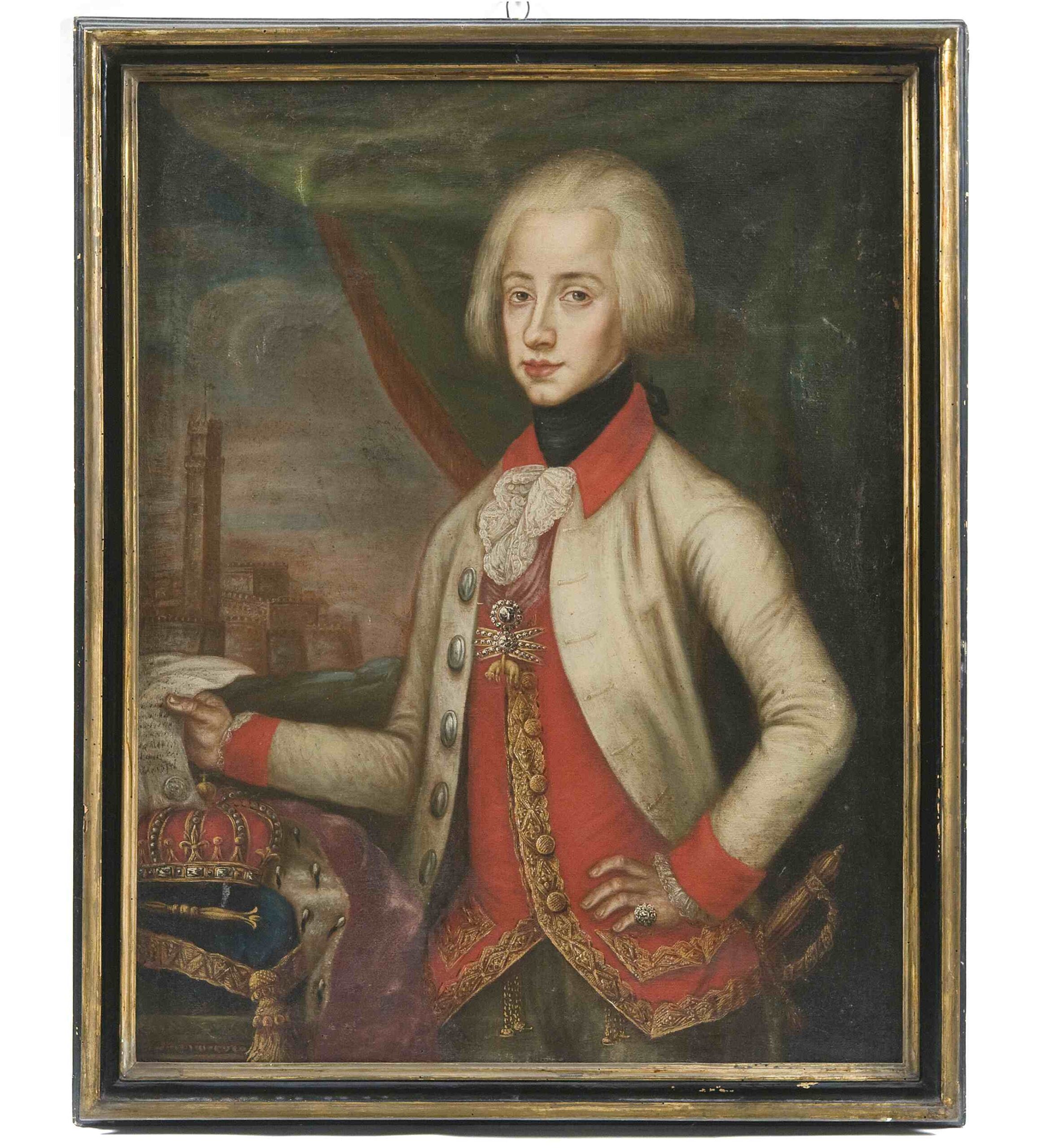 Ritratto di Pietro Leopoldo Asburgo Lorena