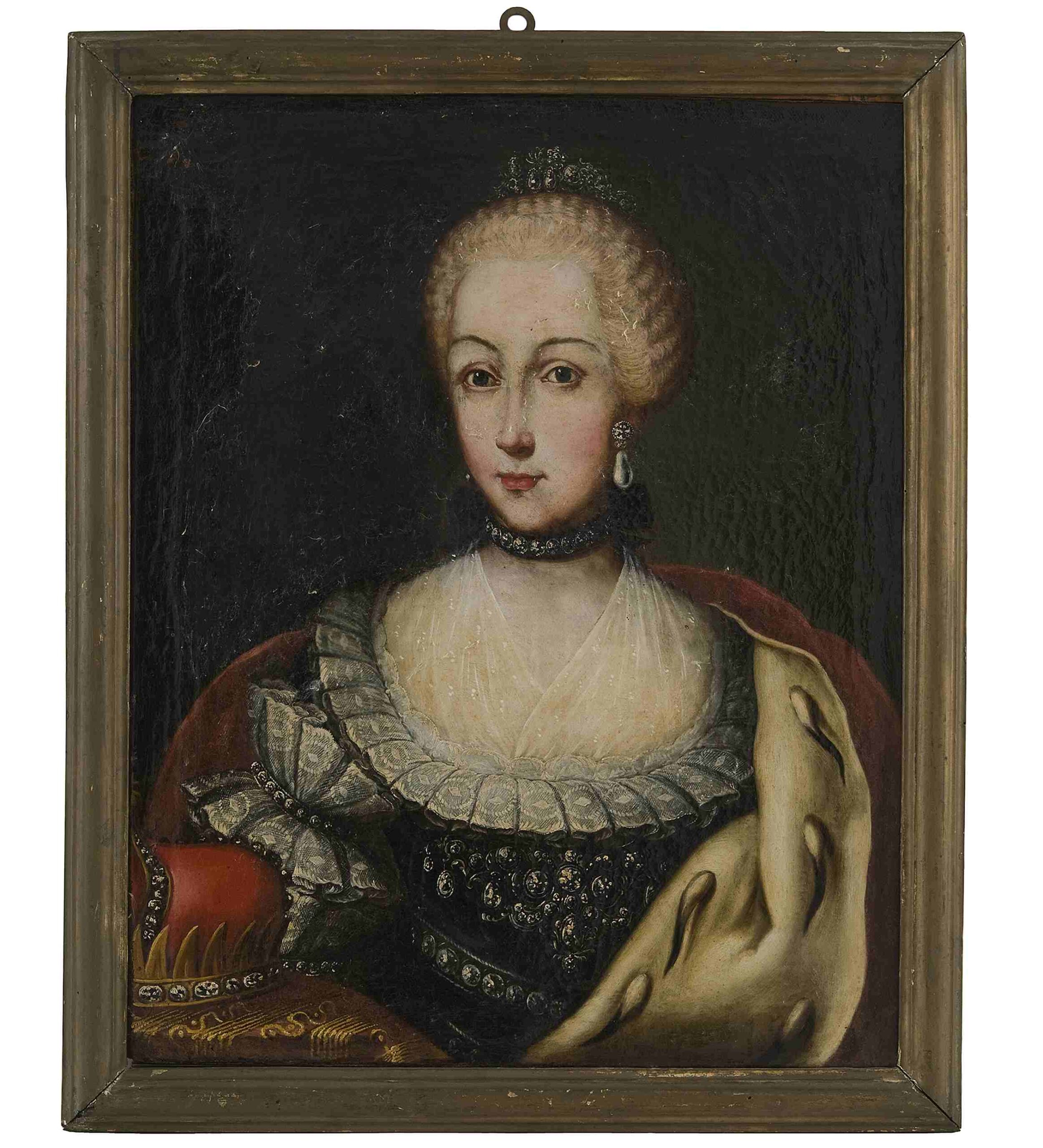 Ritratto di Maria Luisa di Borbone di Spagna