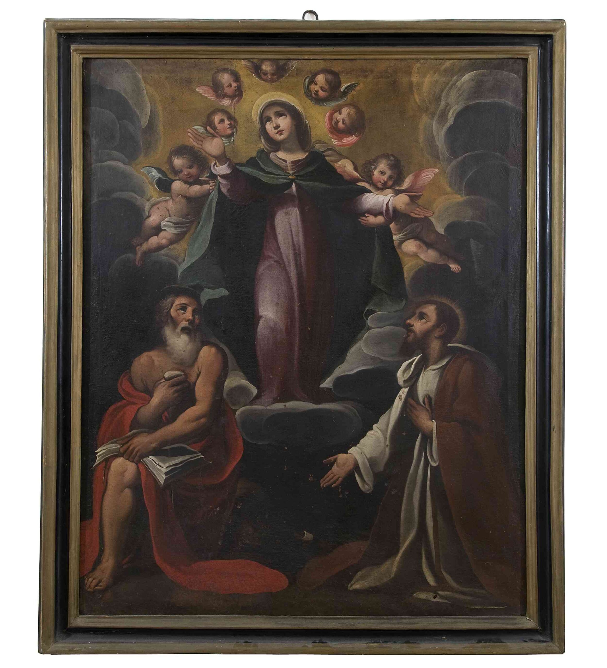 Madonna Assunta con San Gerolamo e il Beato Giovanni Colombini
