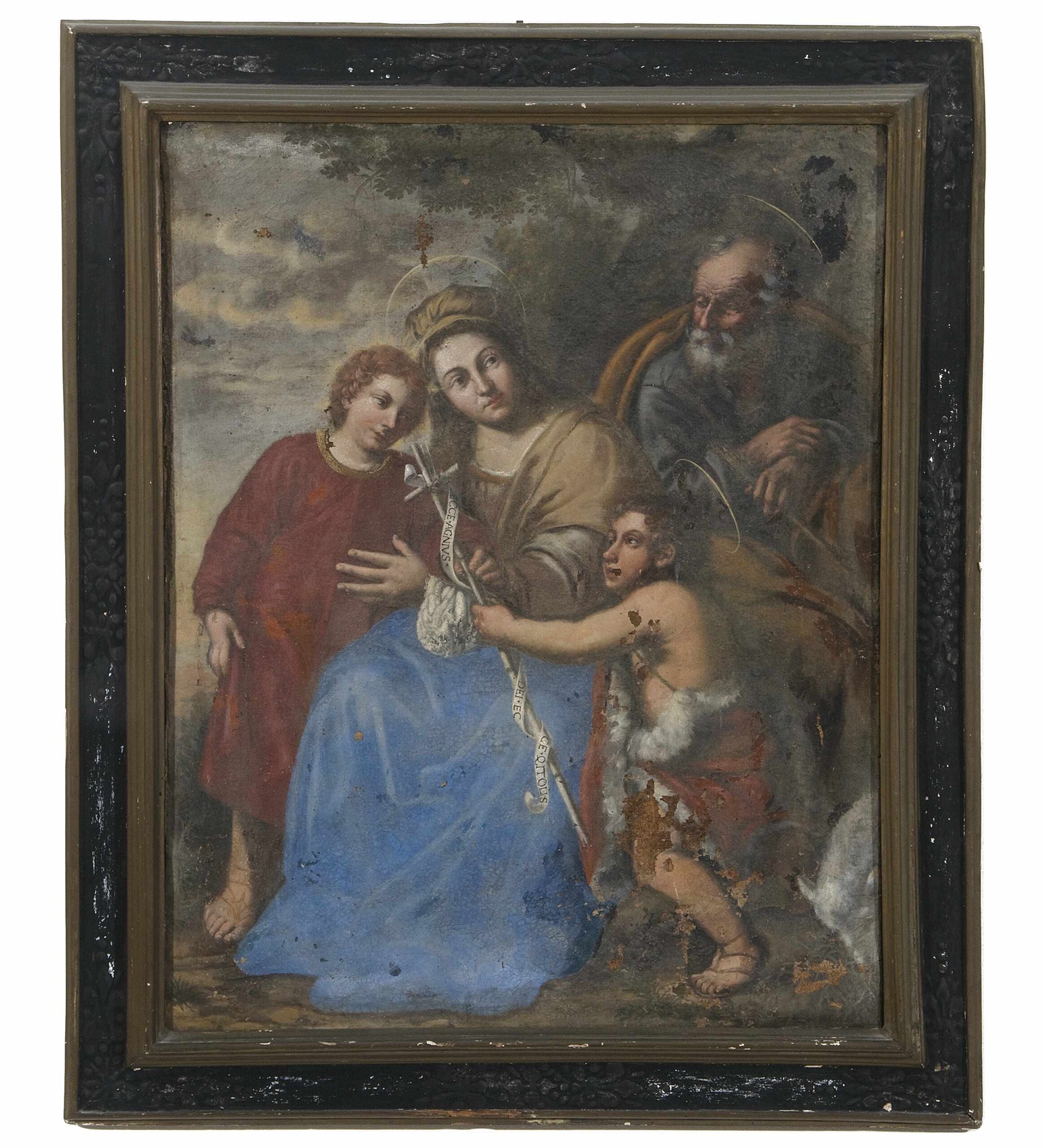 Sacra Famiglia con San Giovannino