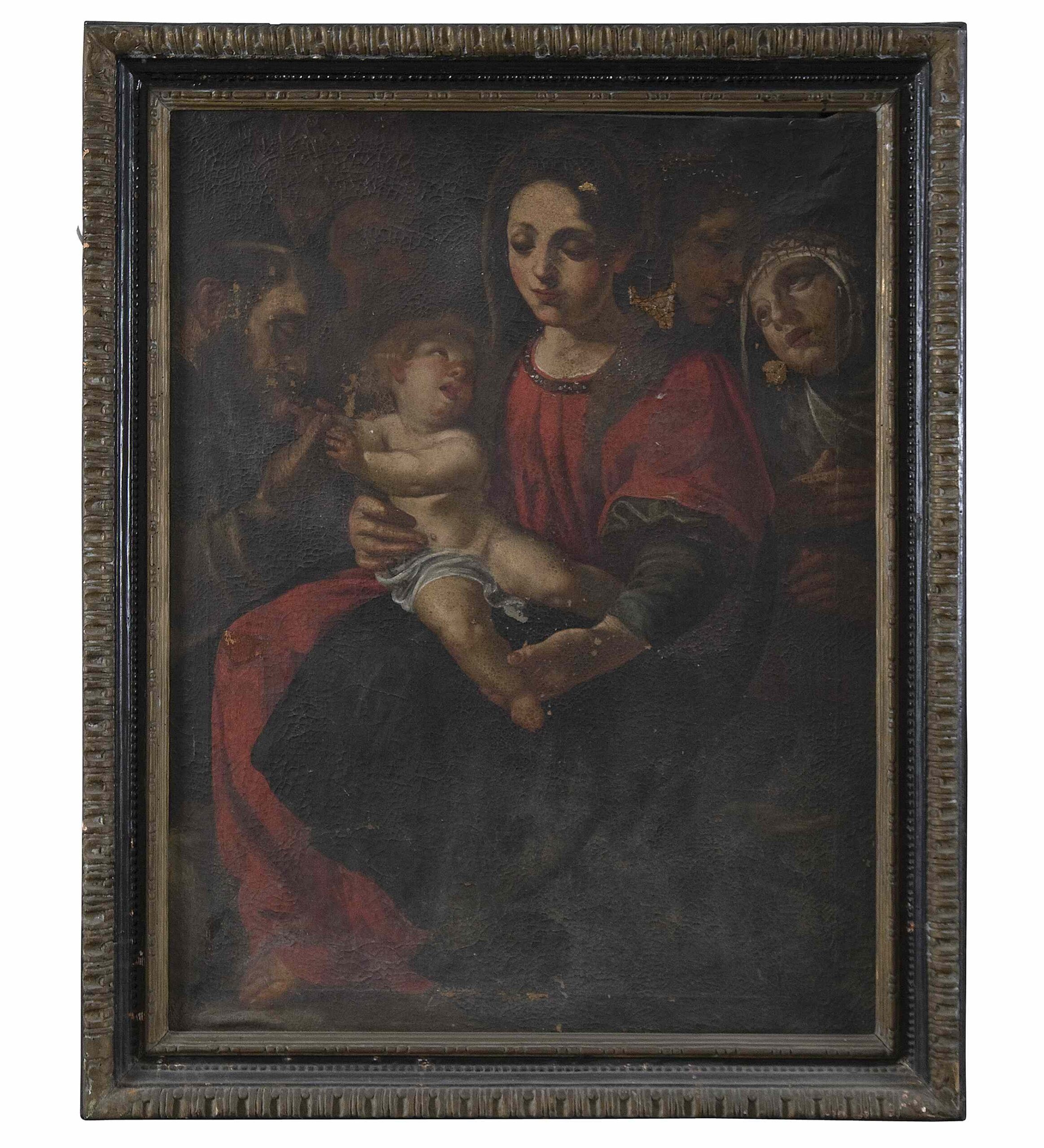 Madonna con Bambino e Santi