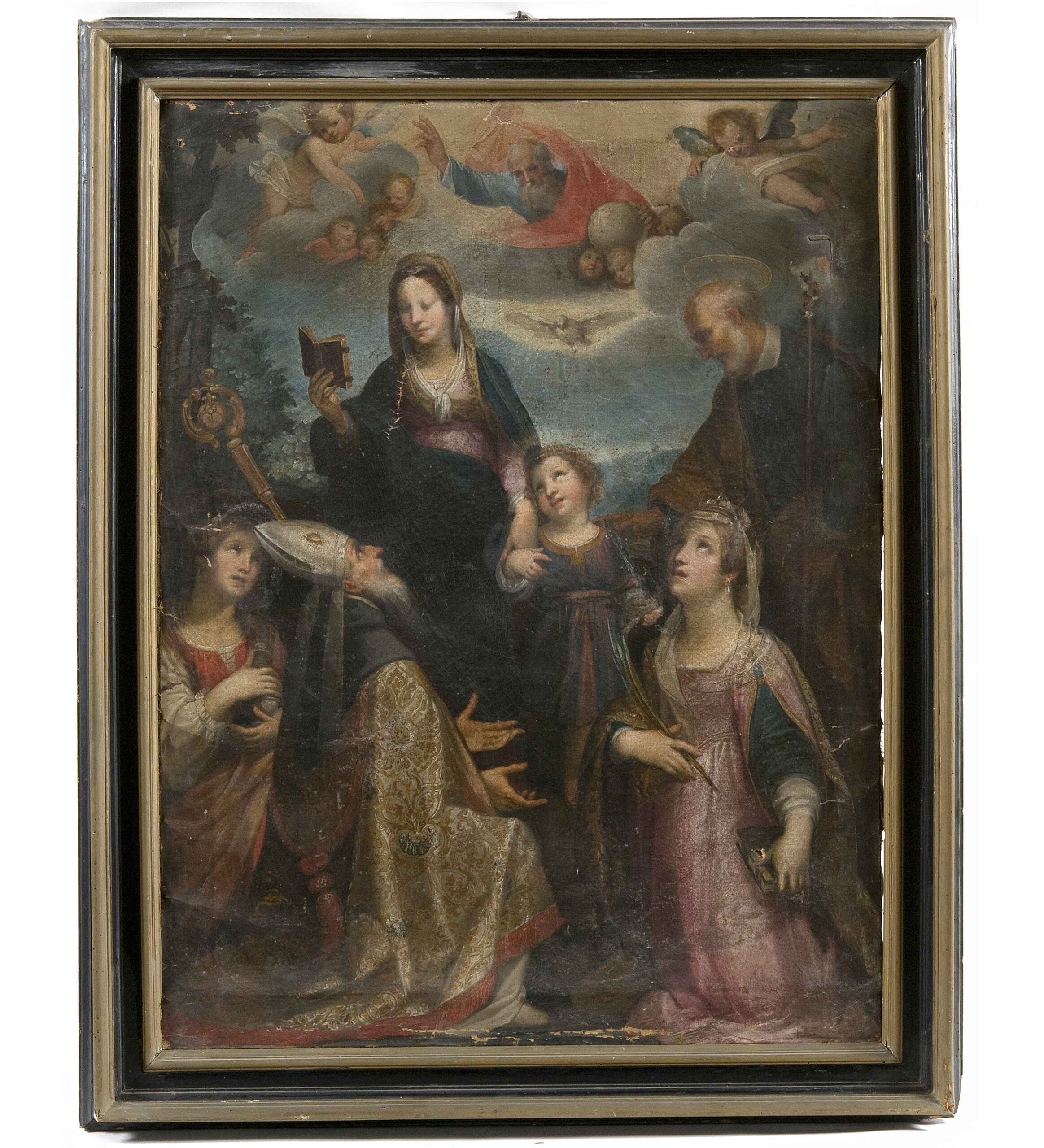 Madonna con Bambino e Santi