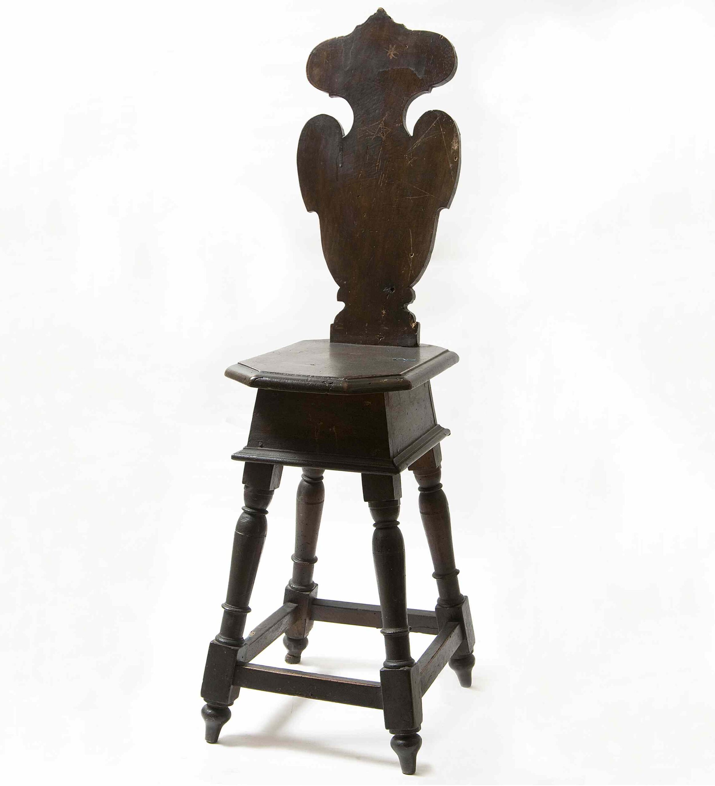 Sgabello del XIX secolo