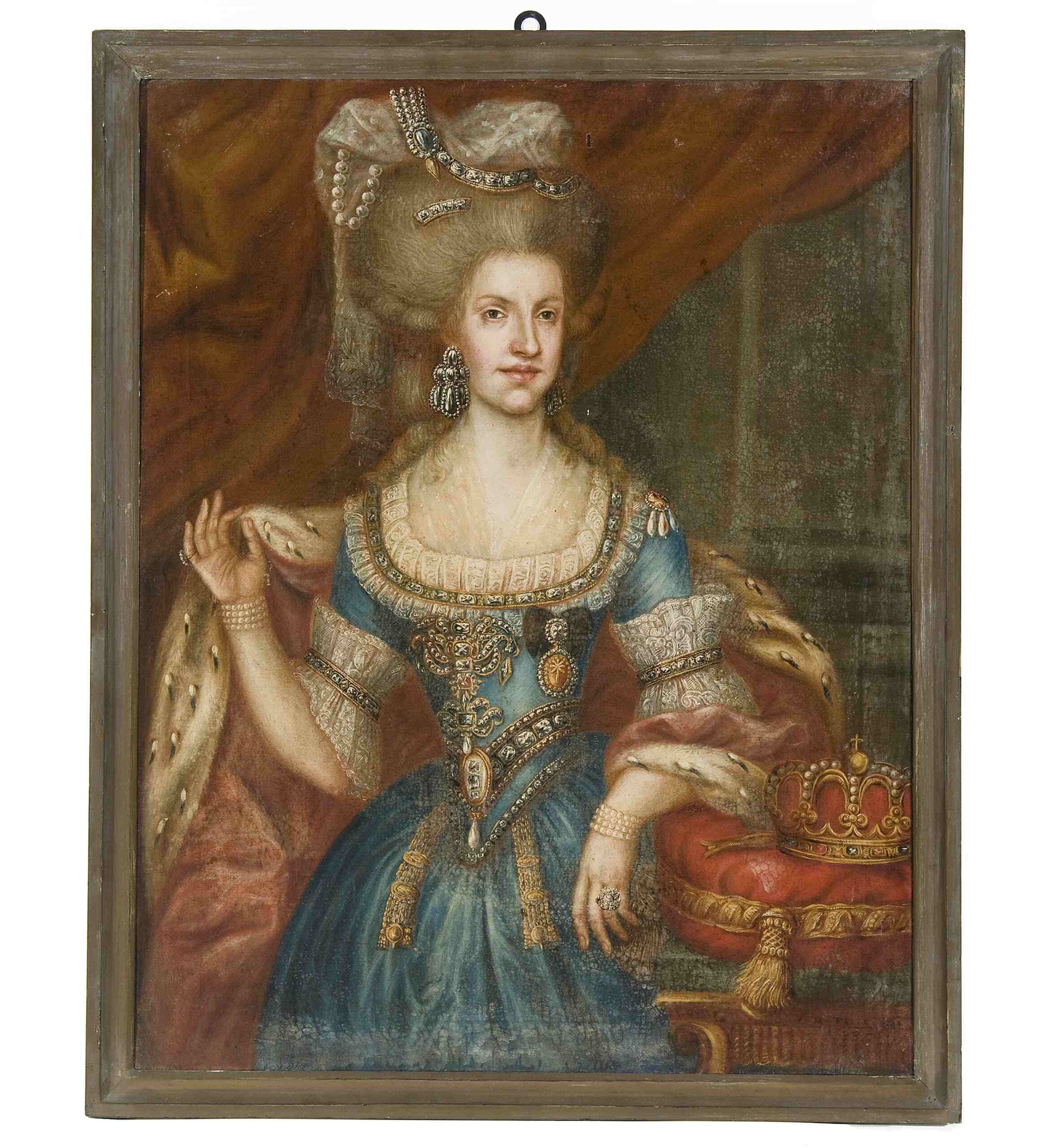 Ritratto di Maria Luisa  di Borbone-Napoli