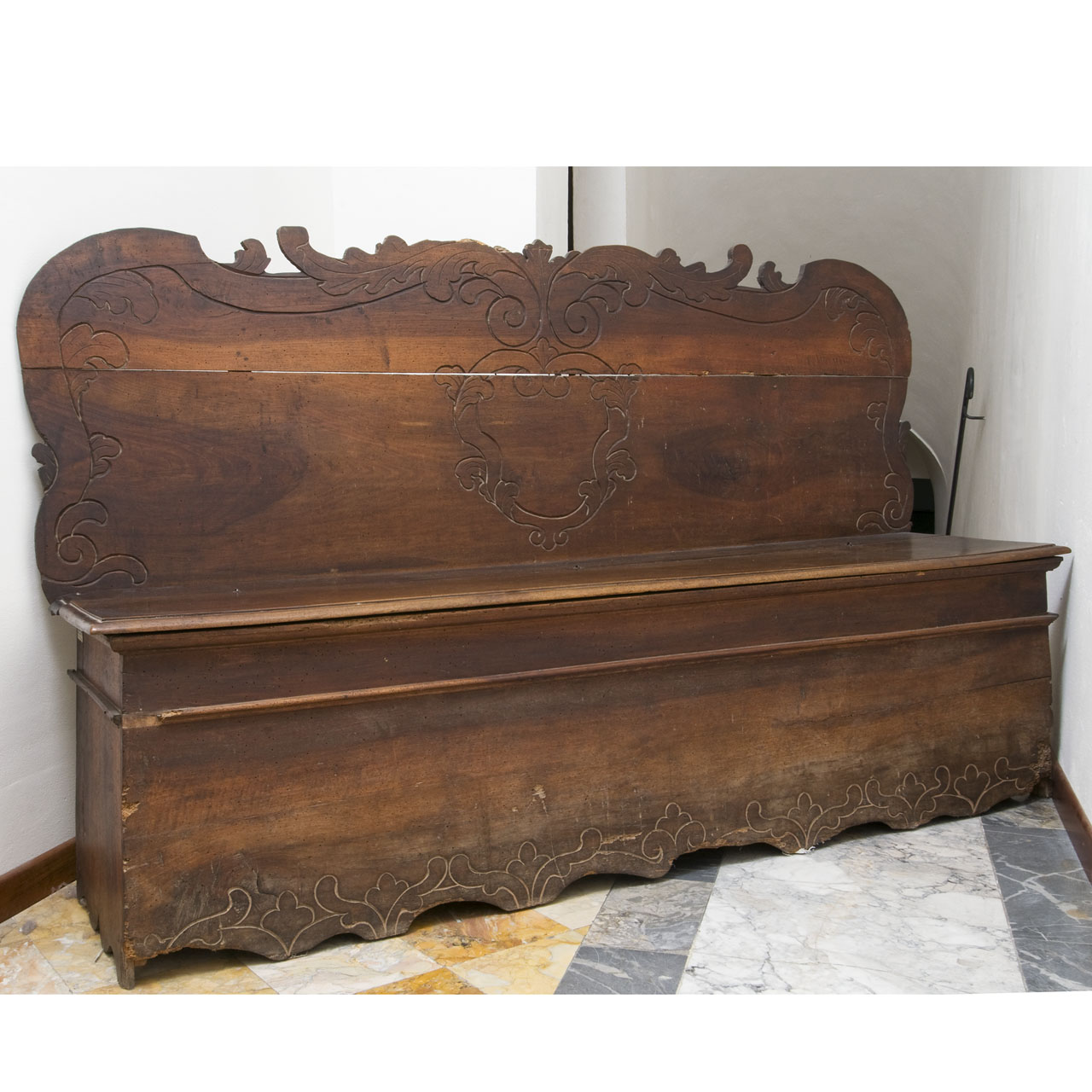Panca del XVIII secolo