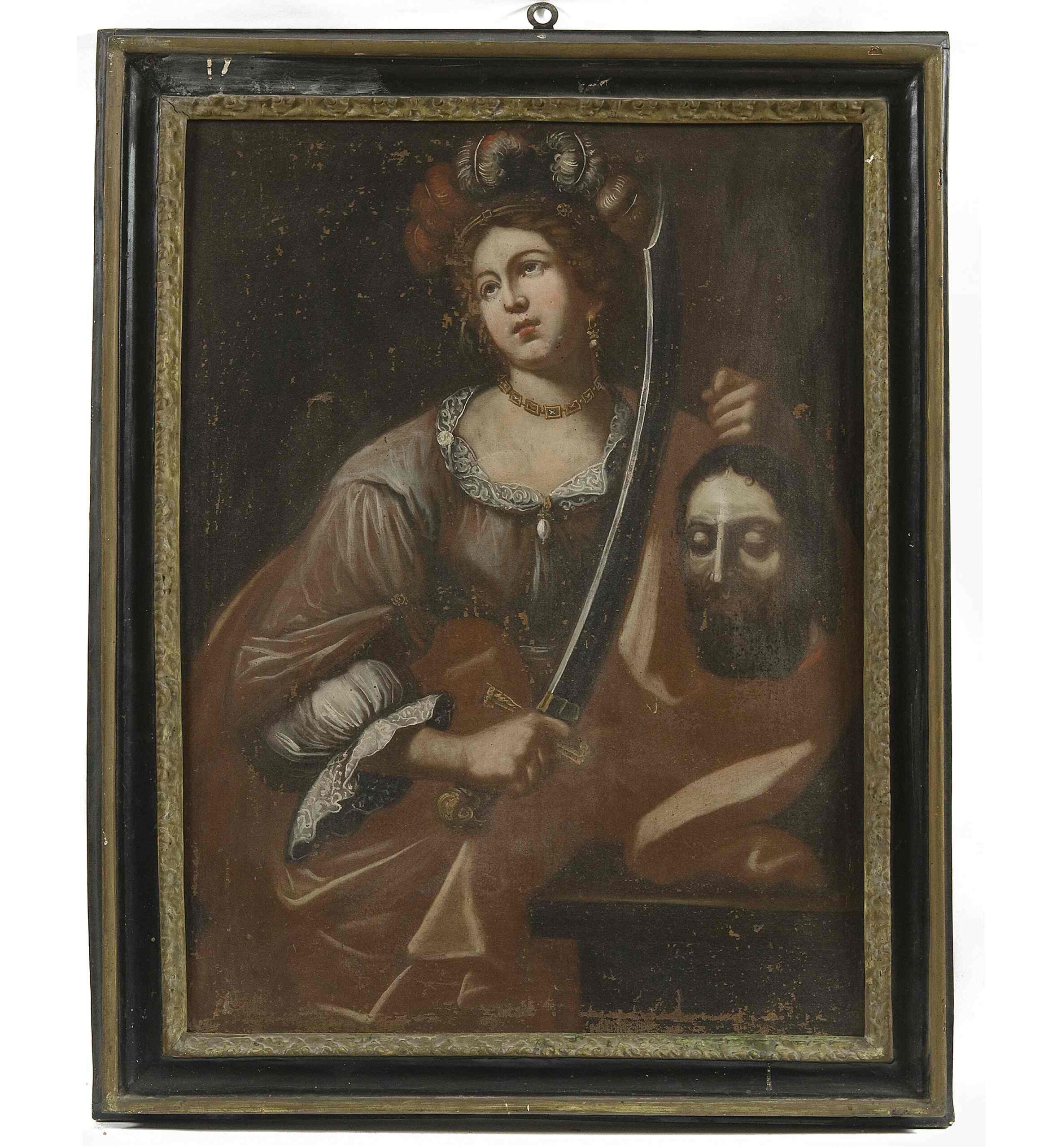 Giuditta con la testa di Oloferne