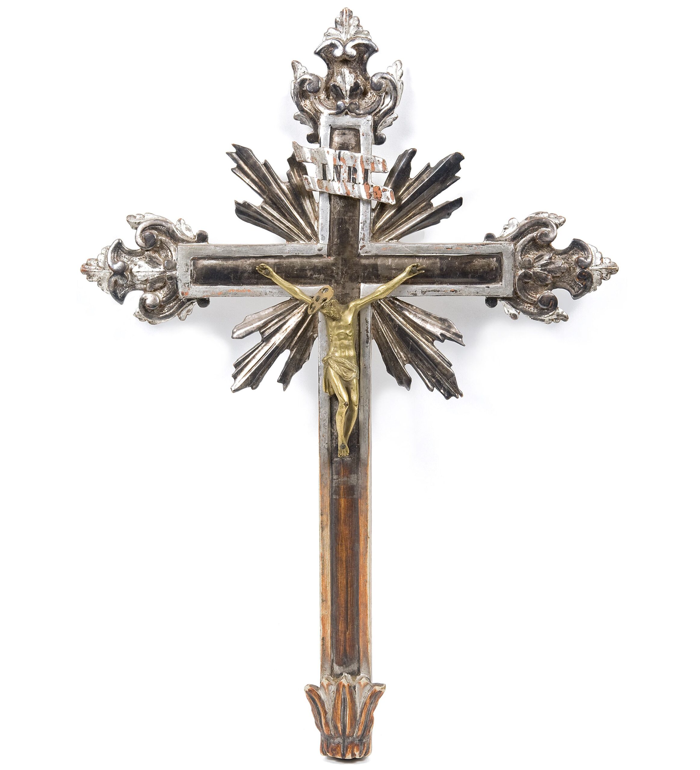 Croce d’altare della seconda metà del secolo XVIII