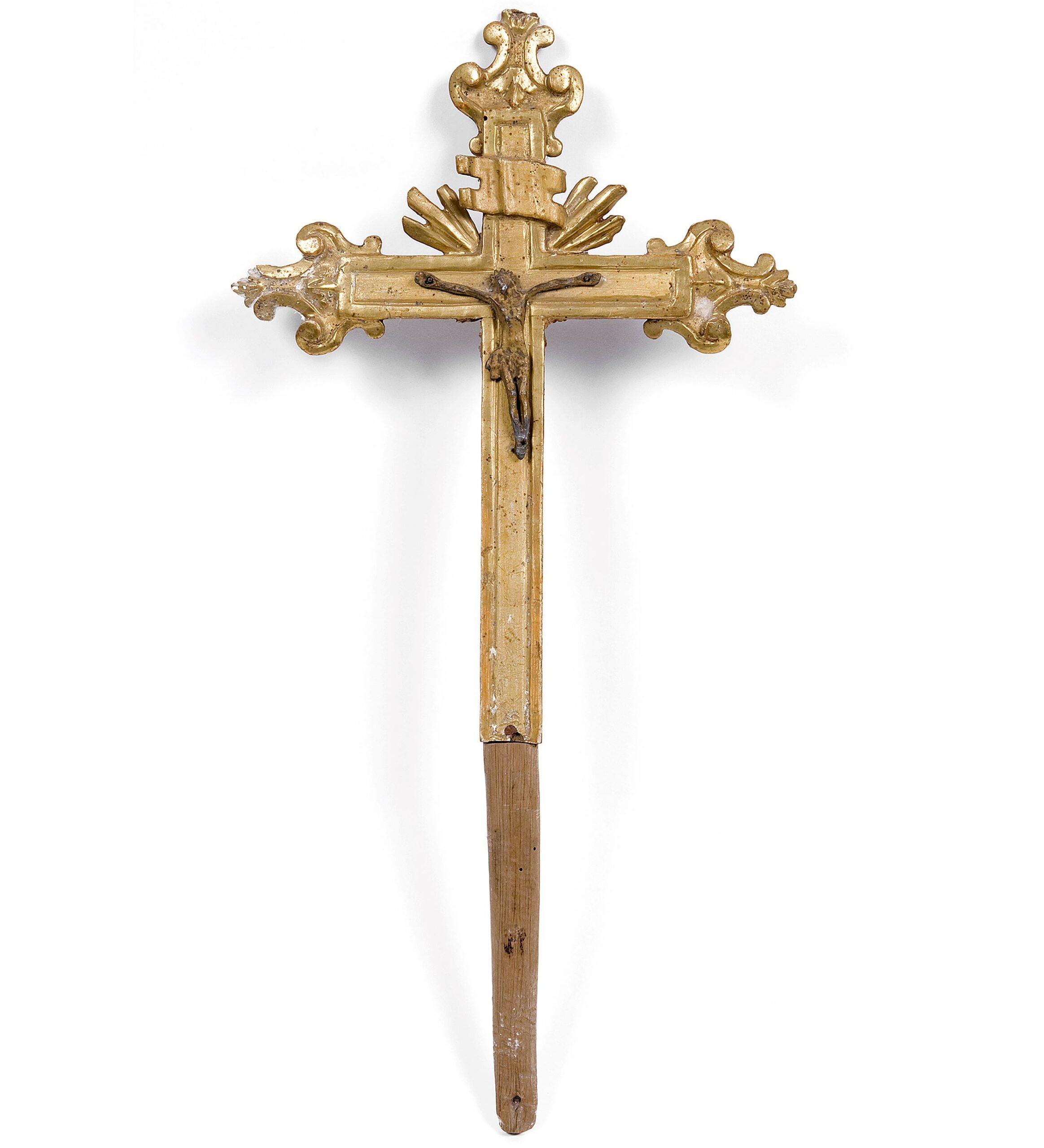 Croce d’altare della seconda metà del secolo XVIII