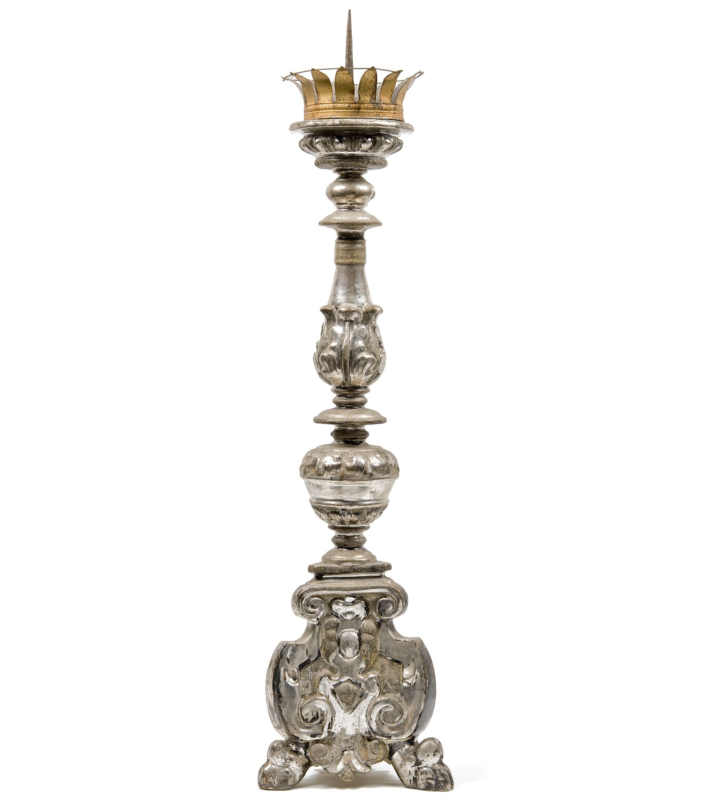 Candeliere della seconda metà del XVII secolo