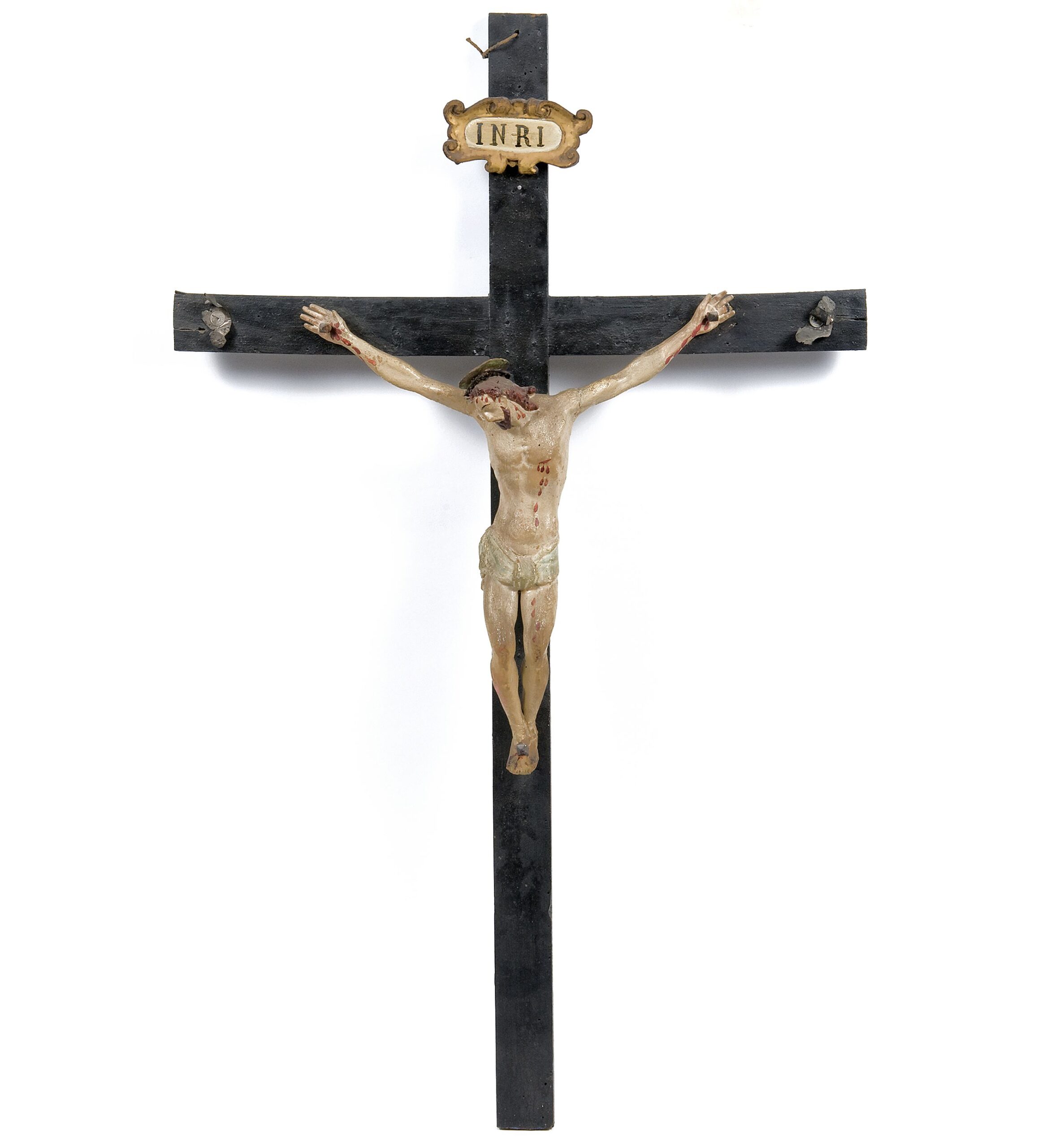 Croce d’altare della seconda metà del XVIII secolo