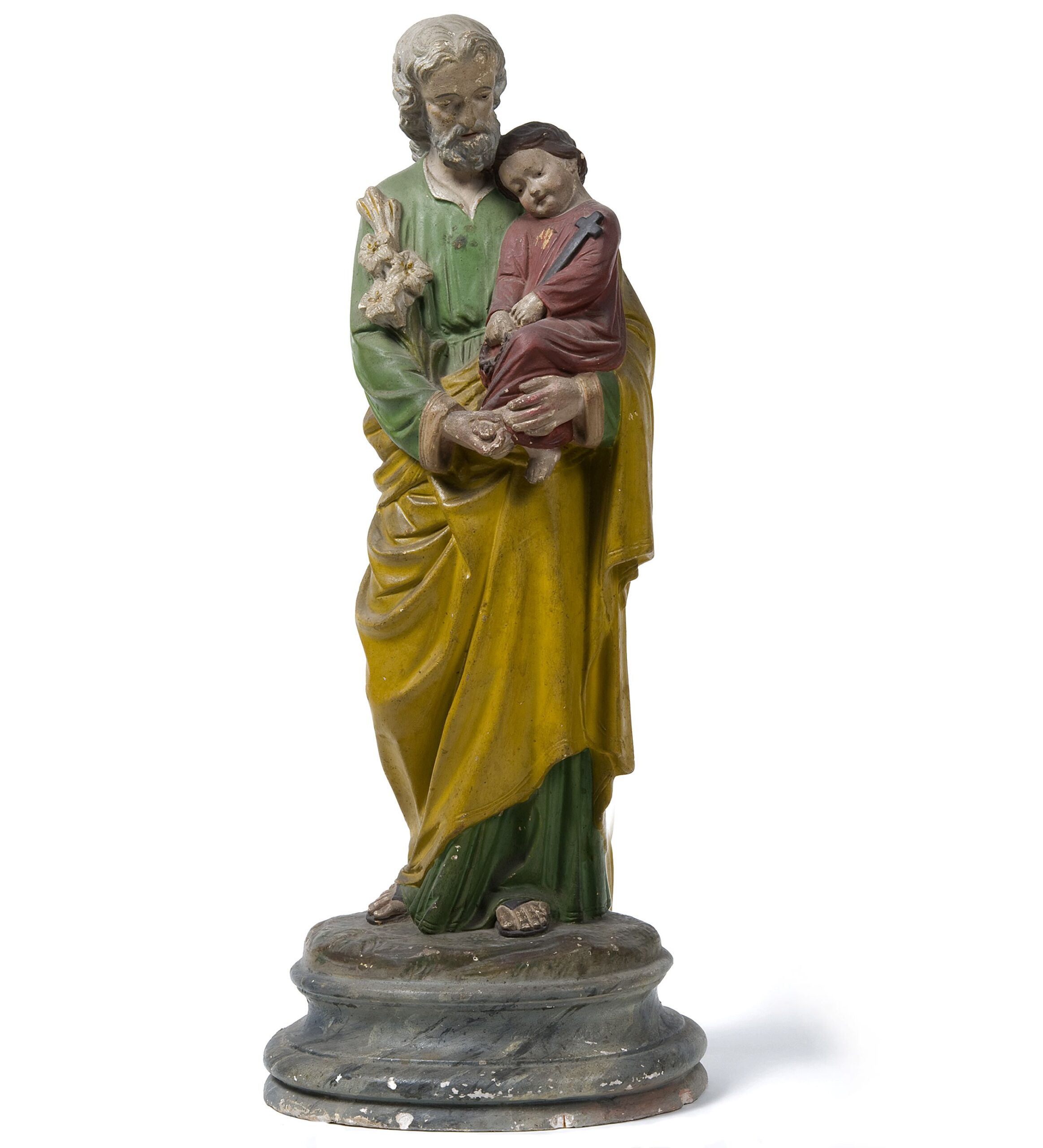 San Giuseppe e Gesù Bambino