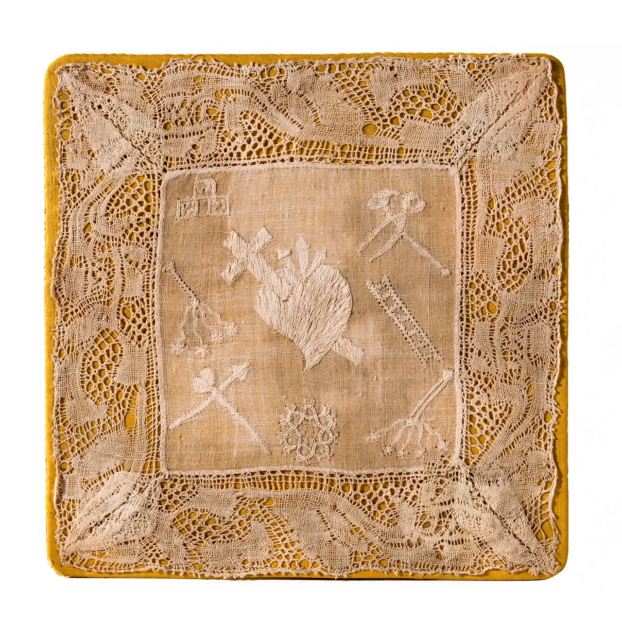 Palla di calice del secolo XIX