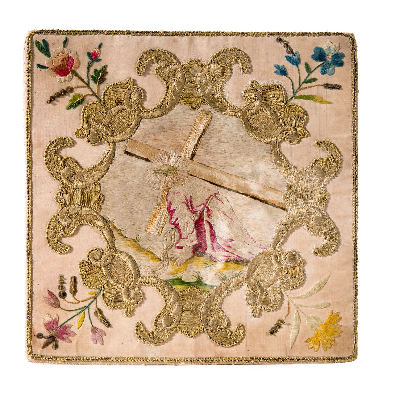 Palla di calice del secolo XVIII