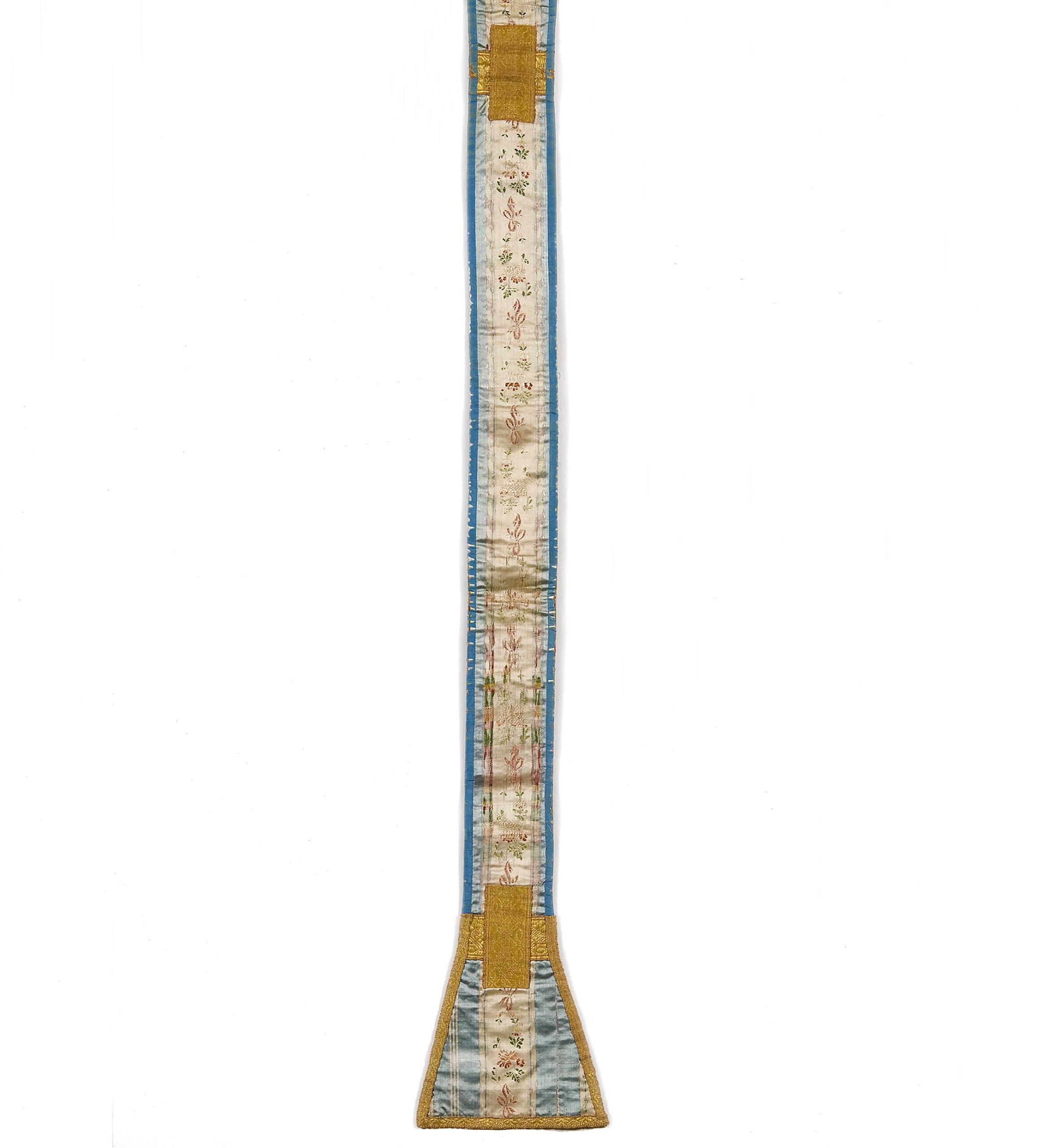 Stola francese dellla seconda metà del secolo XVIII