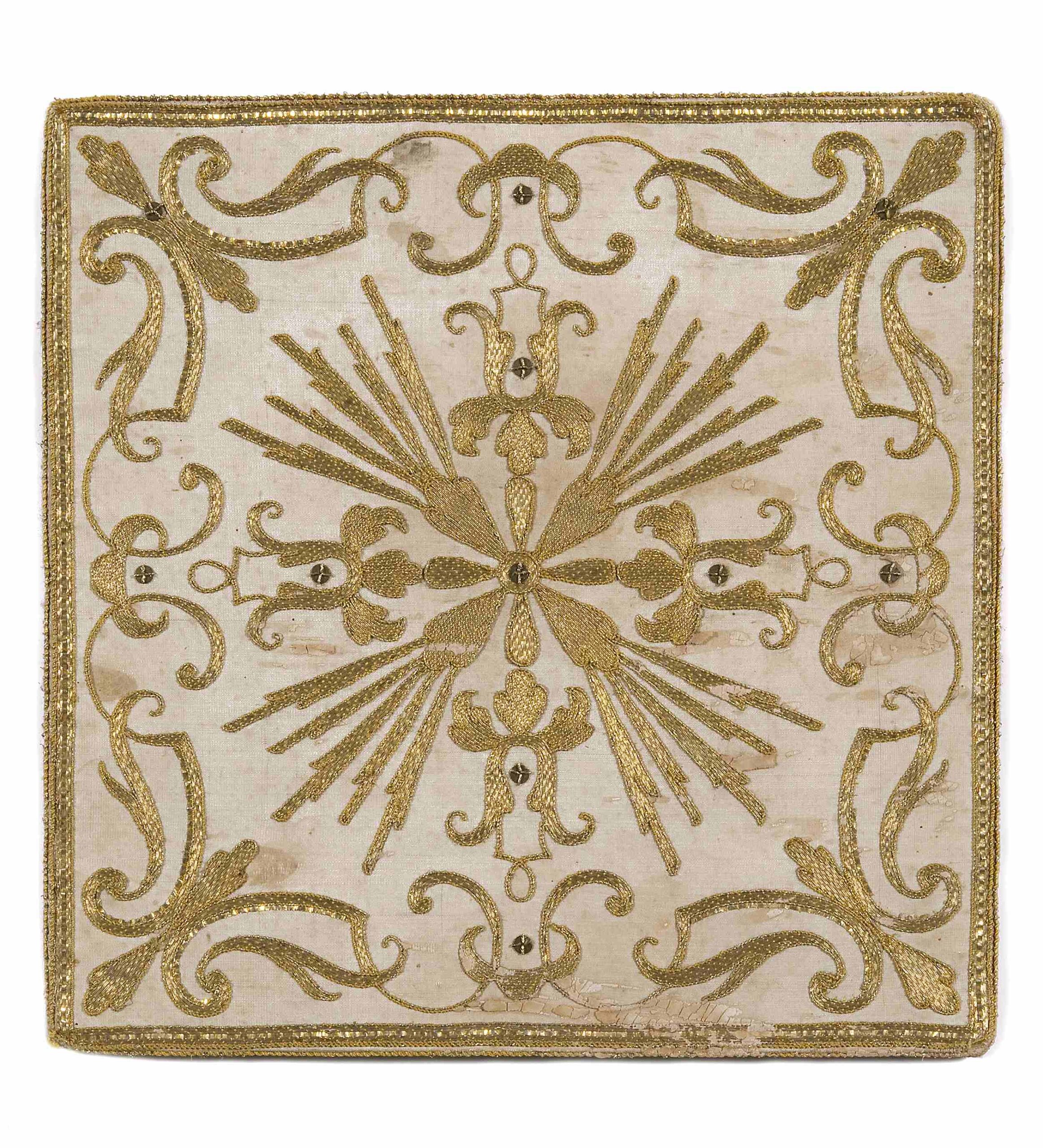 Borsa del corporale del XVIII secolo
