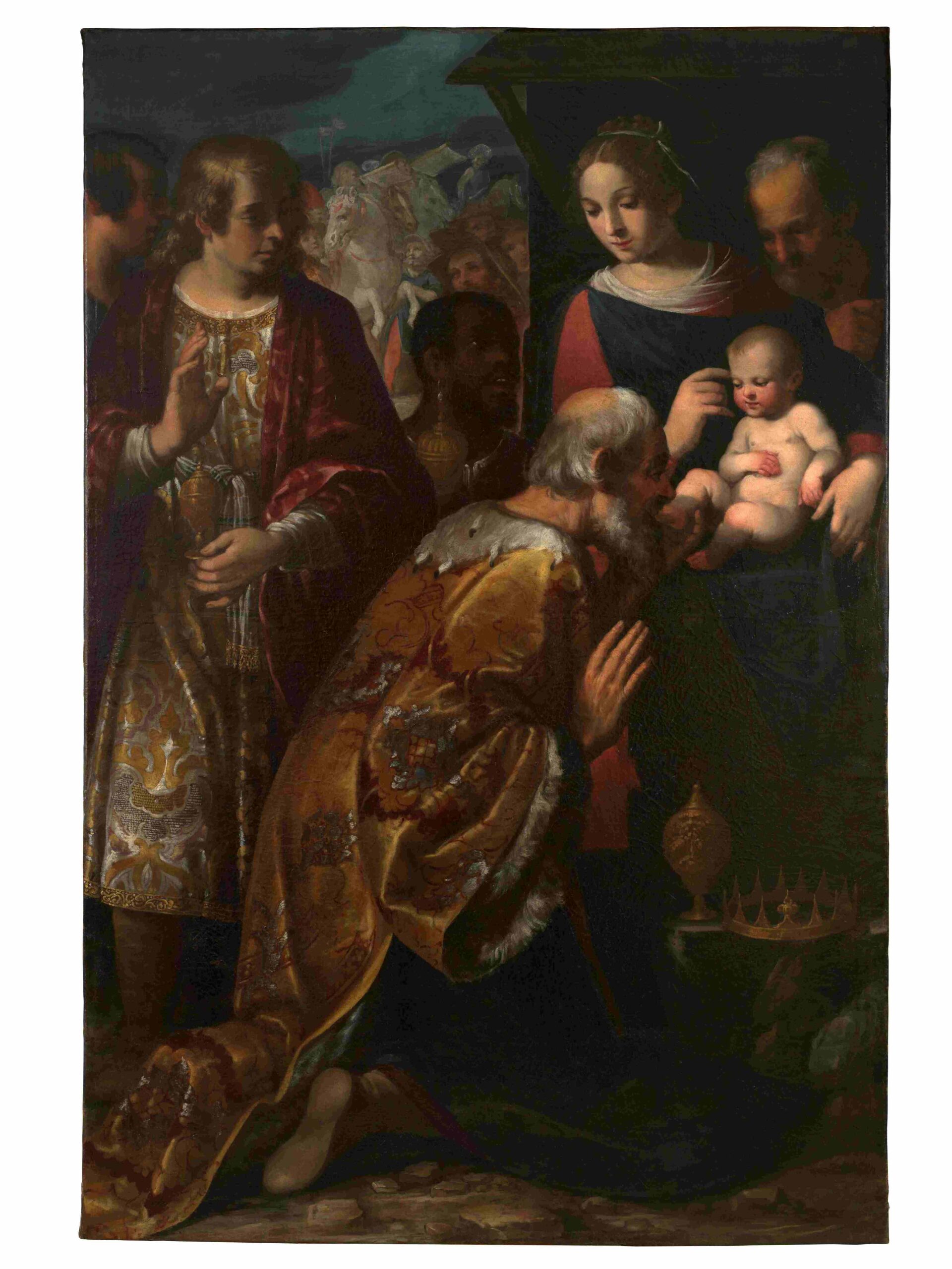 Adorazione dei Magi