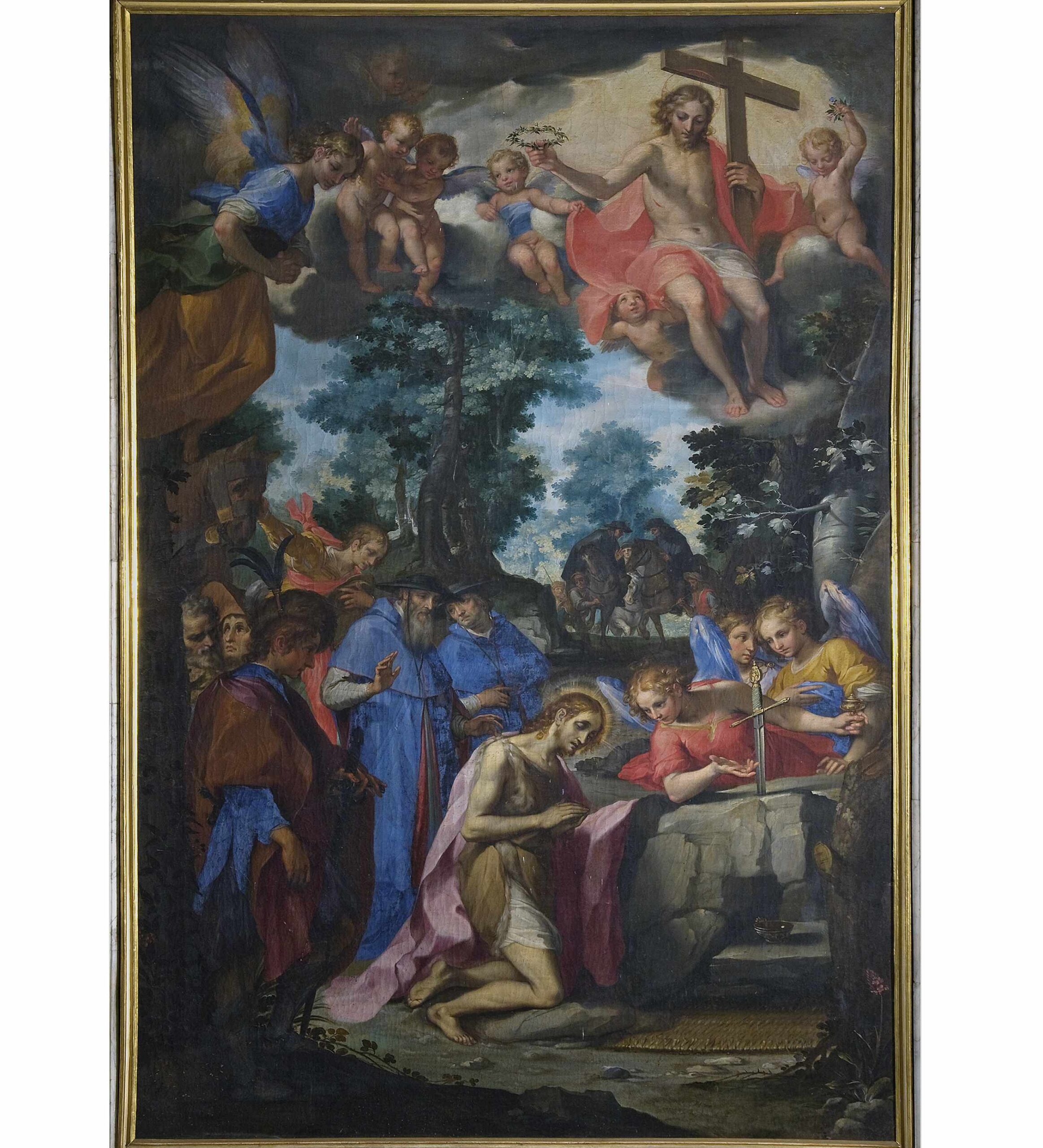 Morte di San Galgano