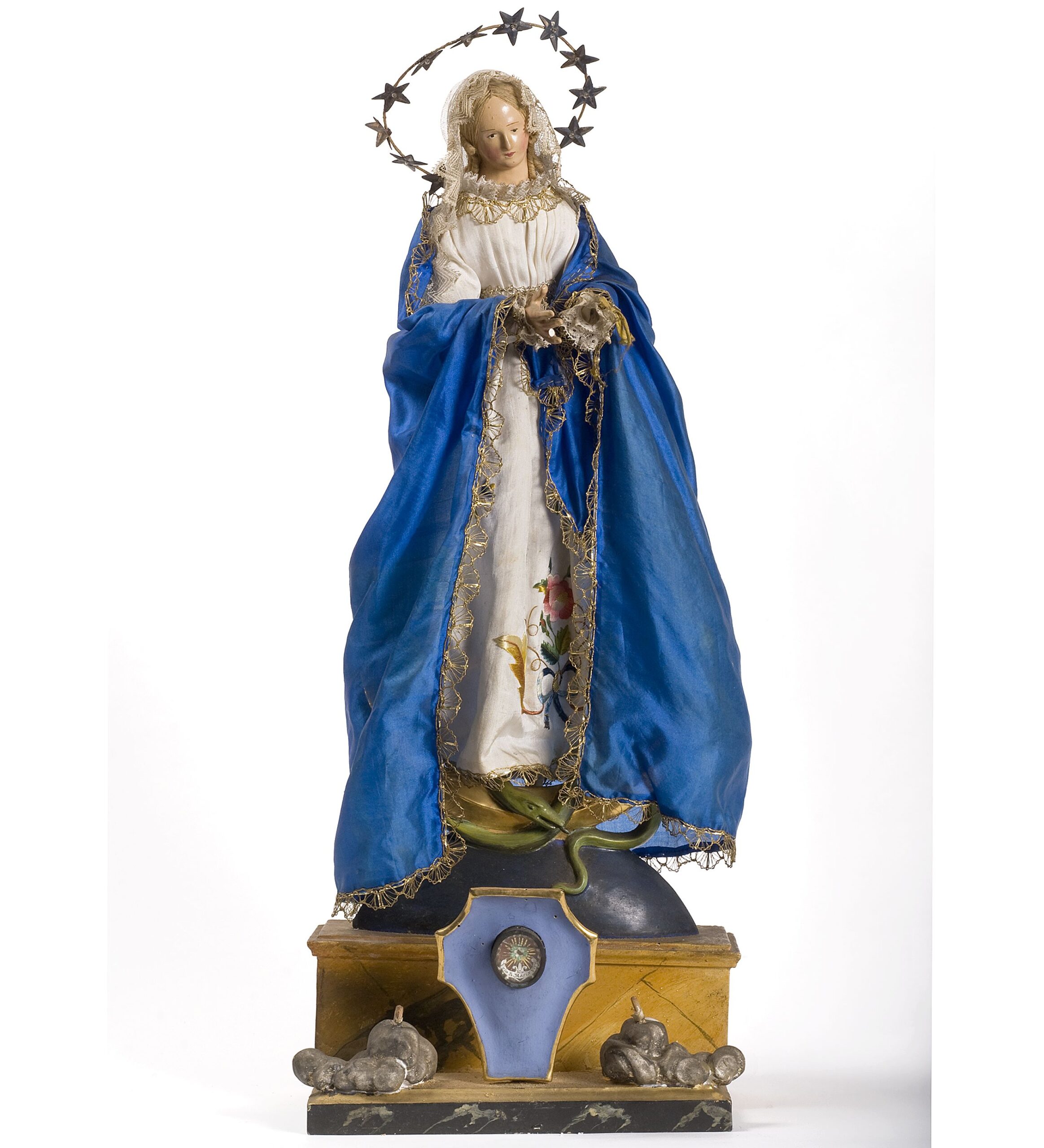 Reliquiario a statuetta