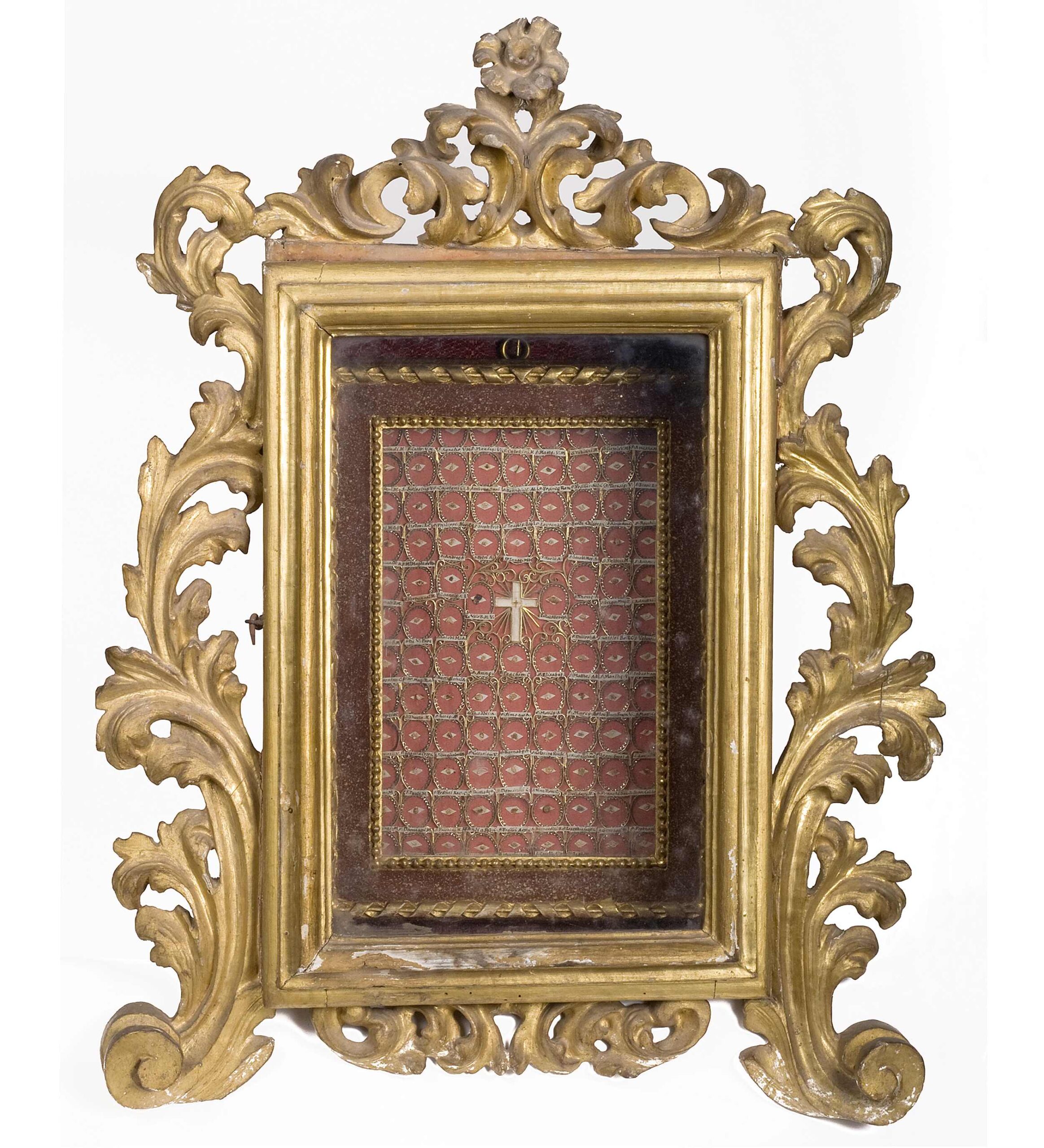Reliquiario a tabella