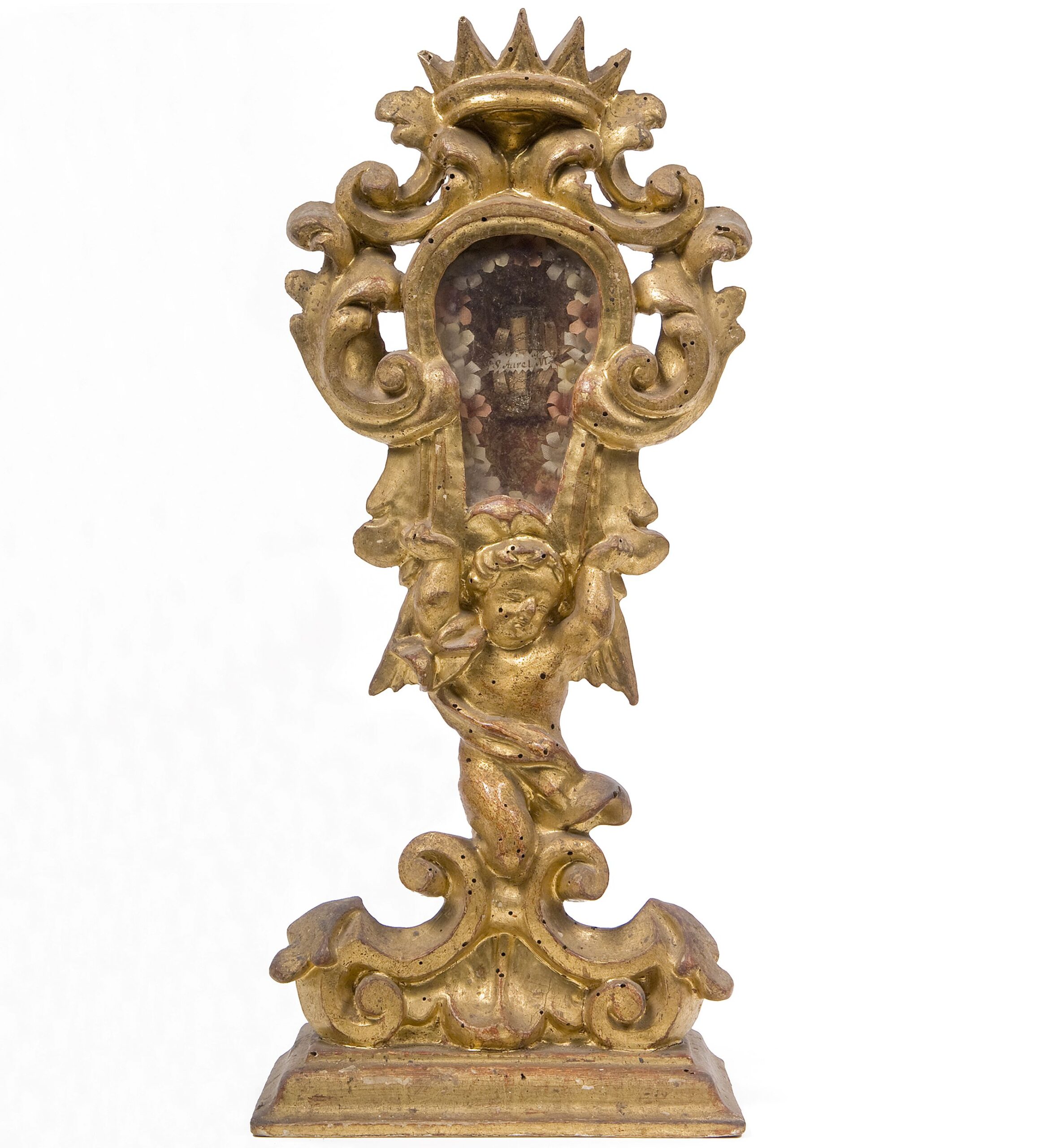 Reliquiario a ostensorio